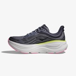Hoka Bondi 9 Kadın Gri Koşu Ayakkabısı