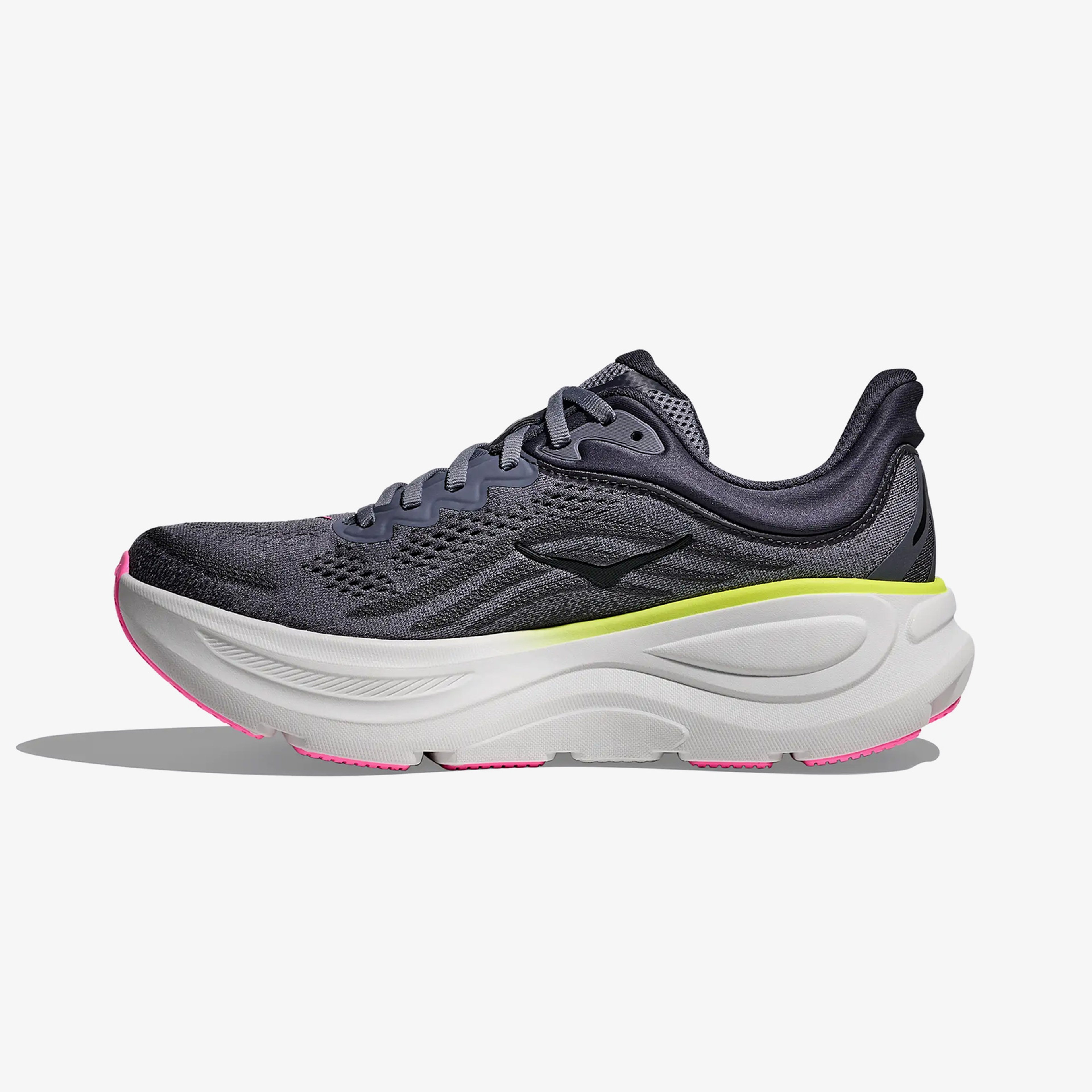 Hoka Bondi 9 Kadın Gri Koşu Ayakkabısı