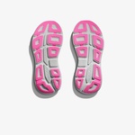 Hoka Bondi 9 Kadın Gri Koşu Ayakkabısı