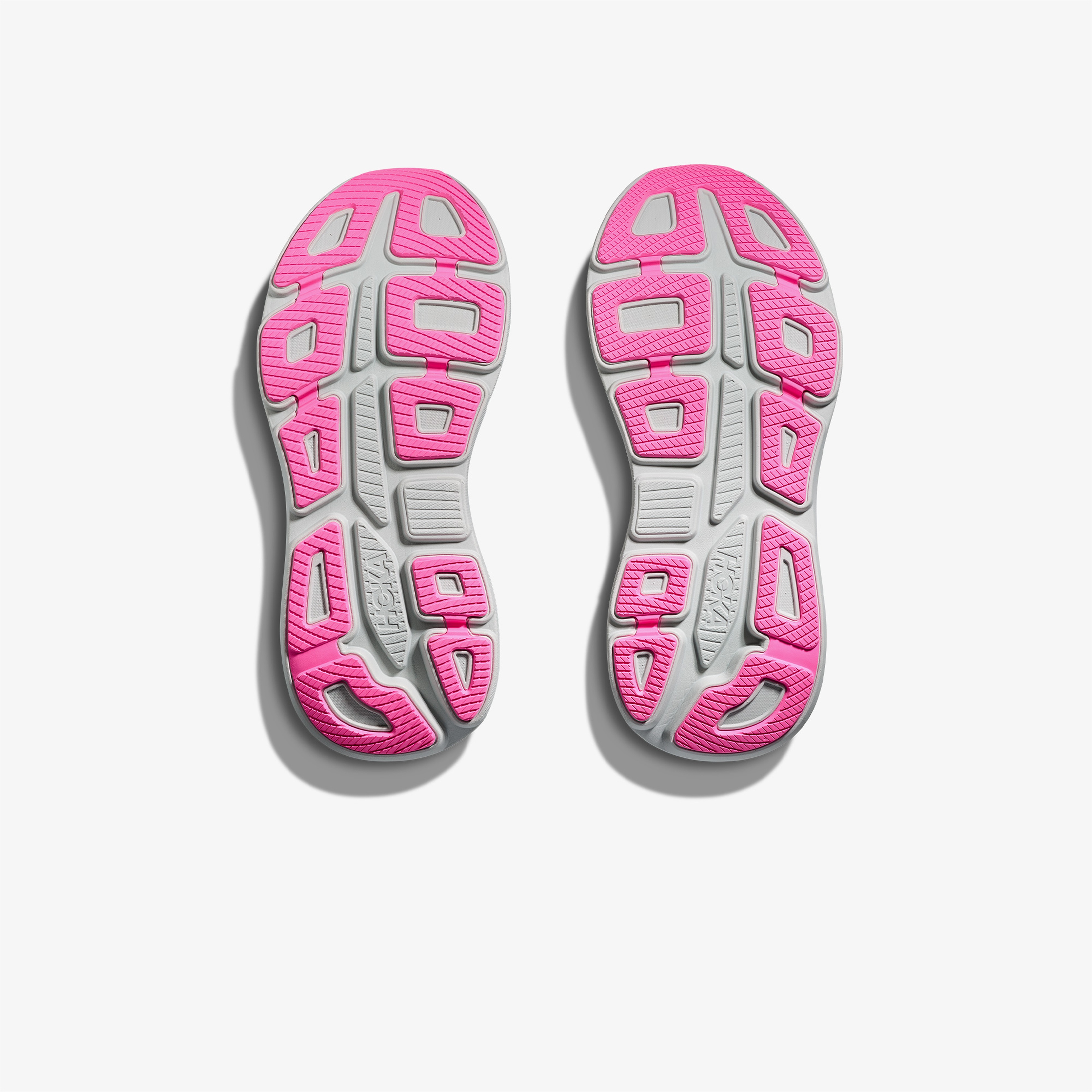 Hoka Bondi 9 Kadın Gri Koşu Ayakkabısı