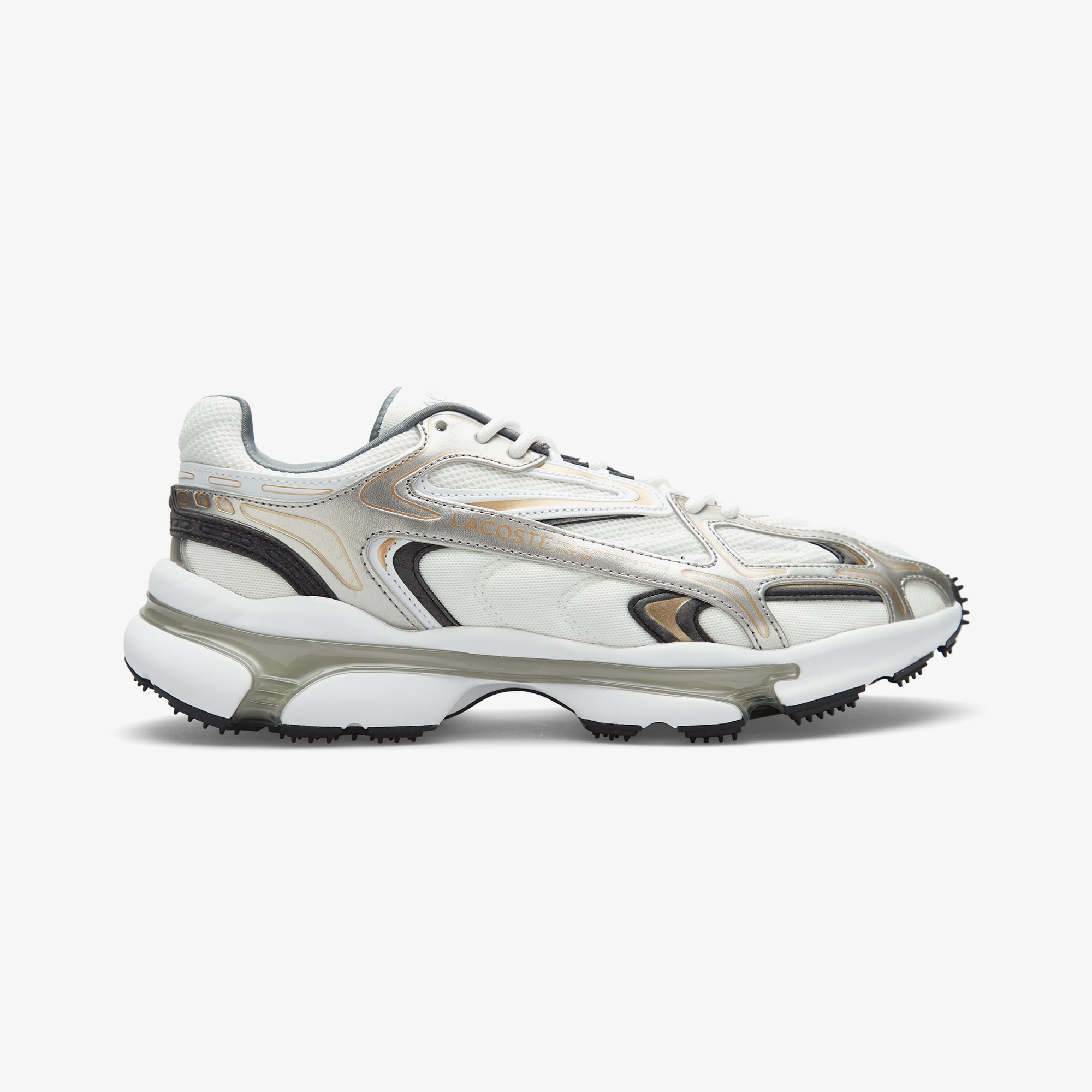 L003 2K24 Erkek Beyaz Sneaker