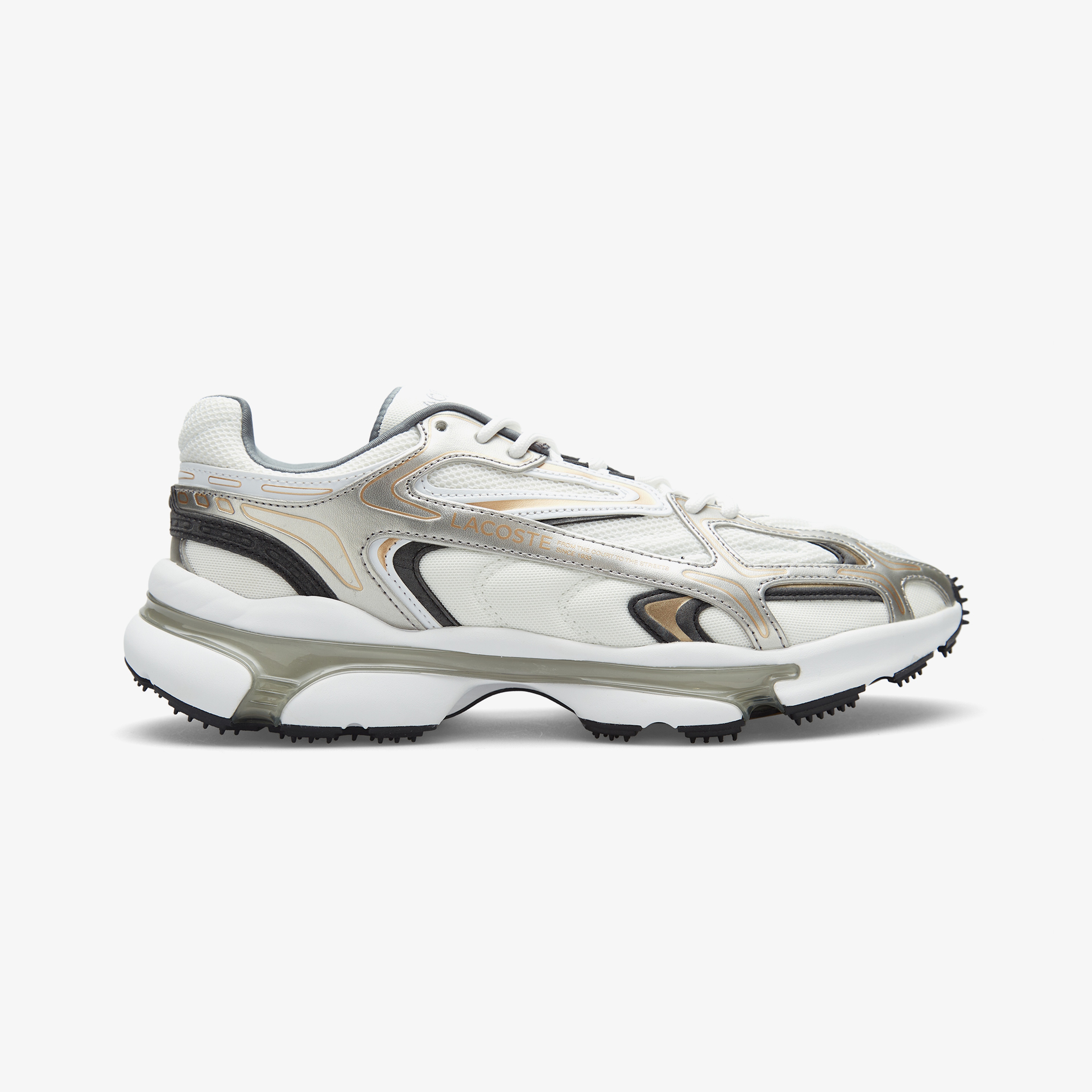 L003 2K24 Erkek Beyaz Sneaker