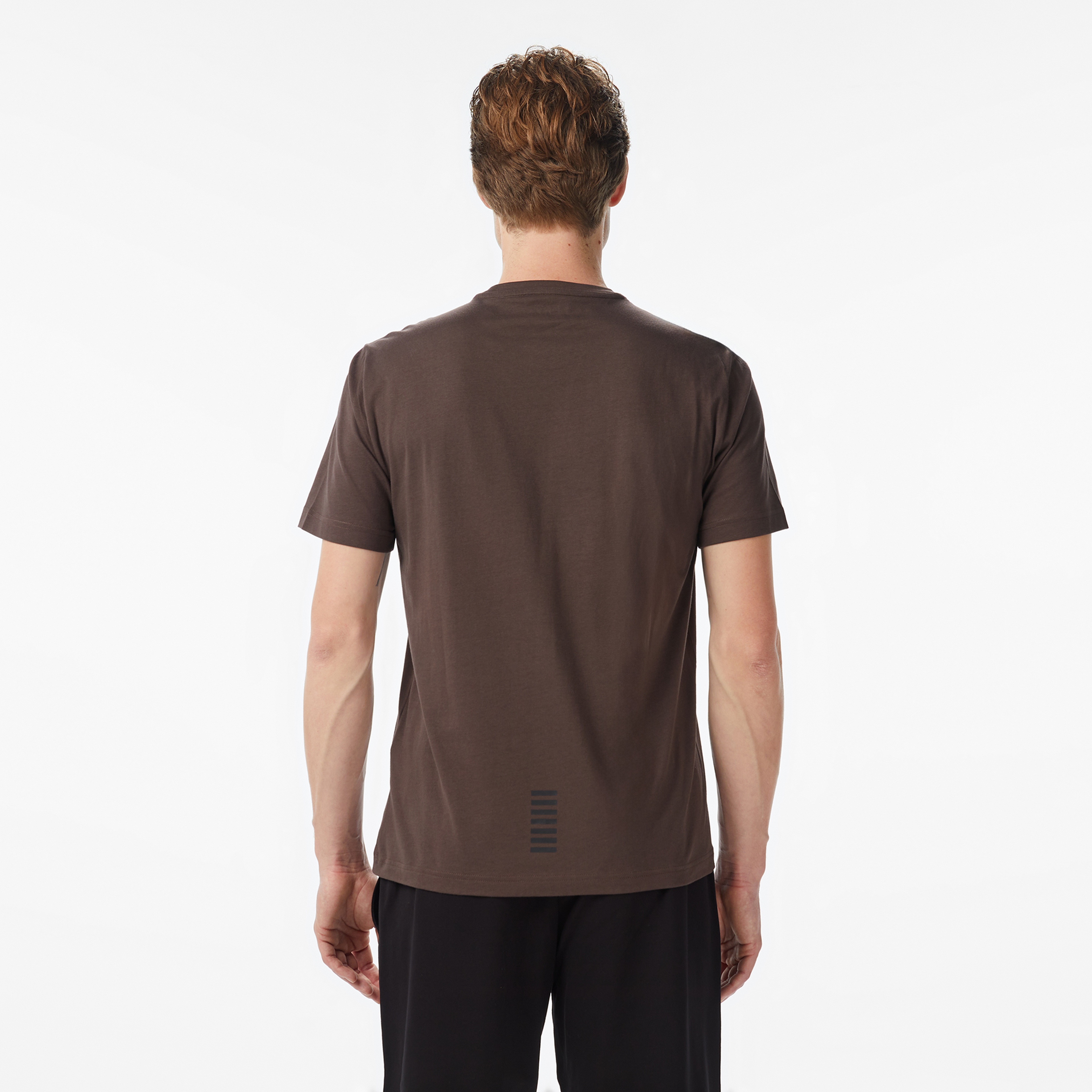 Emporio Armani Core Identity Erkek Kahverengi T-Shirt
