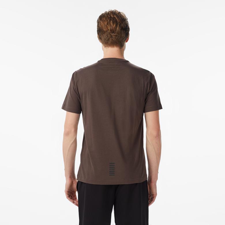 Emporio Armani Core Identity Erkek Kahverengi T-Shirt