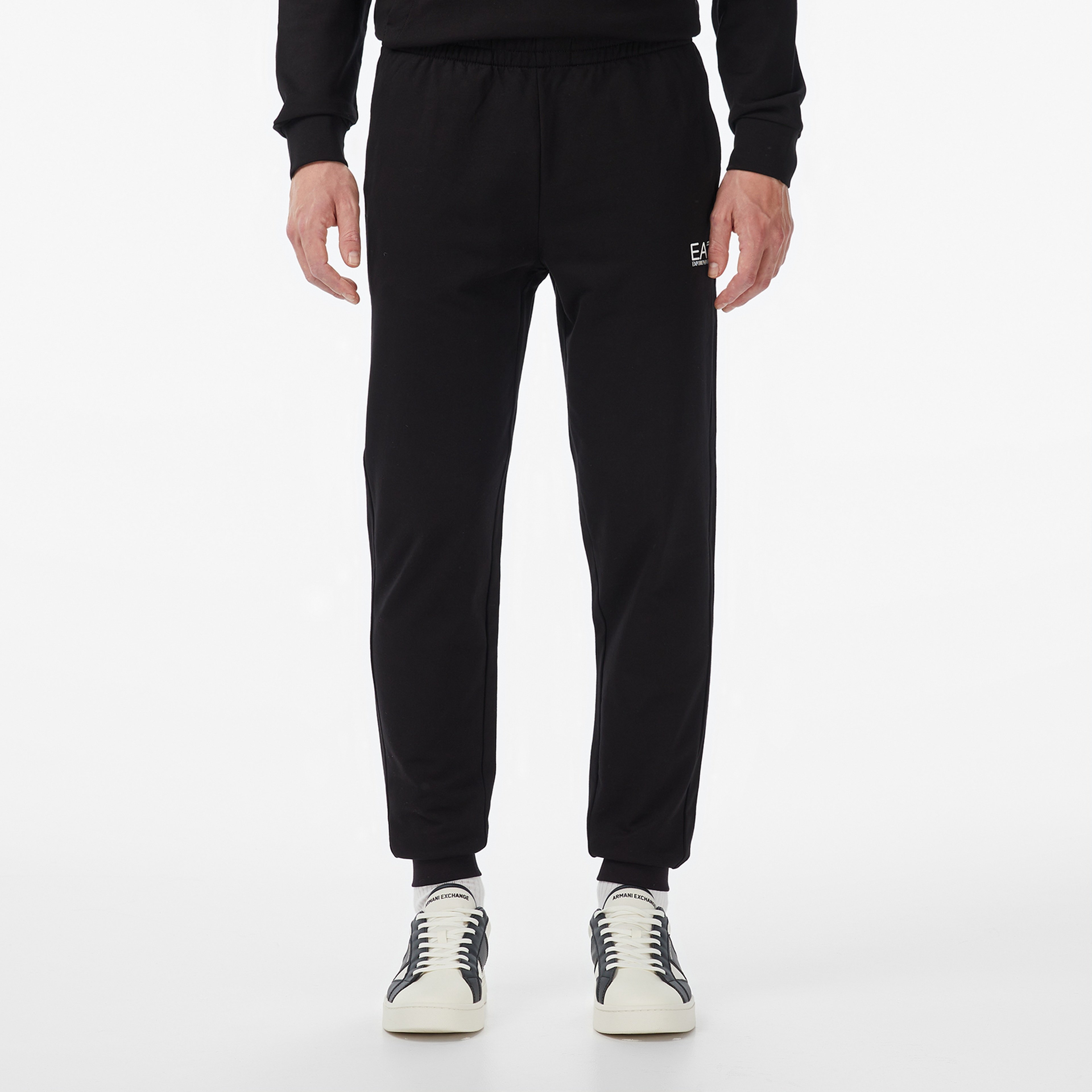 Emporio Armani Core Identity Erkek Siyah Eşofman Altı