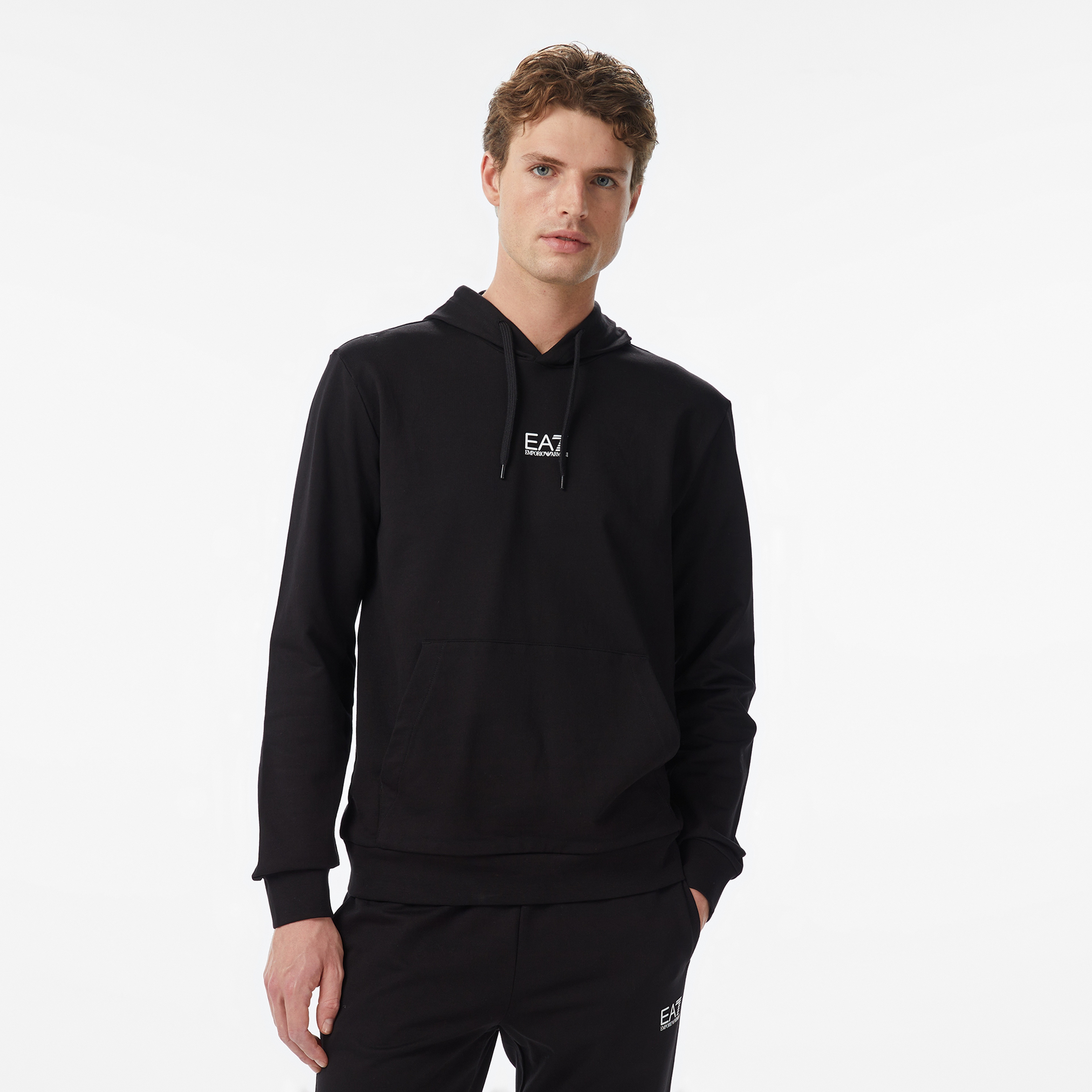 Emporio Armani Core Identity Erkek Siyah Sweatshirt