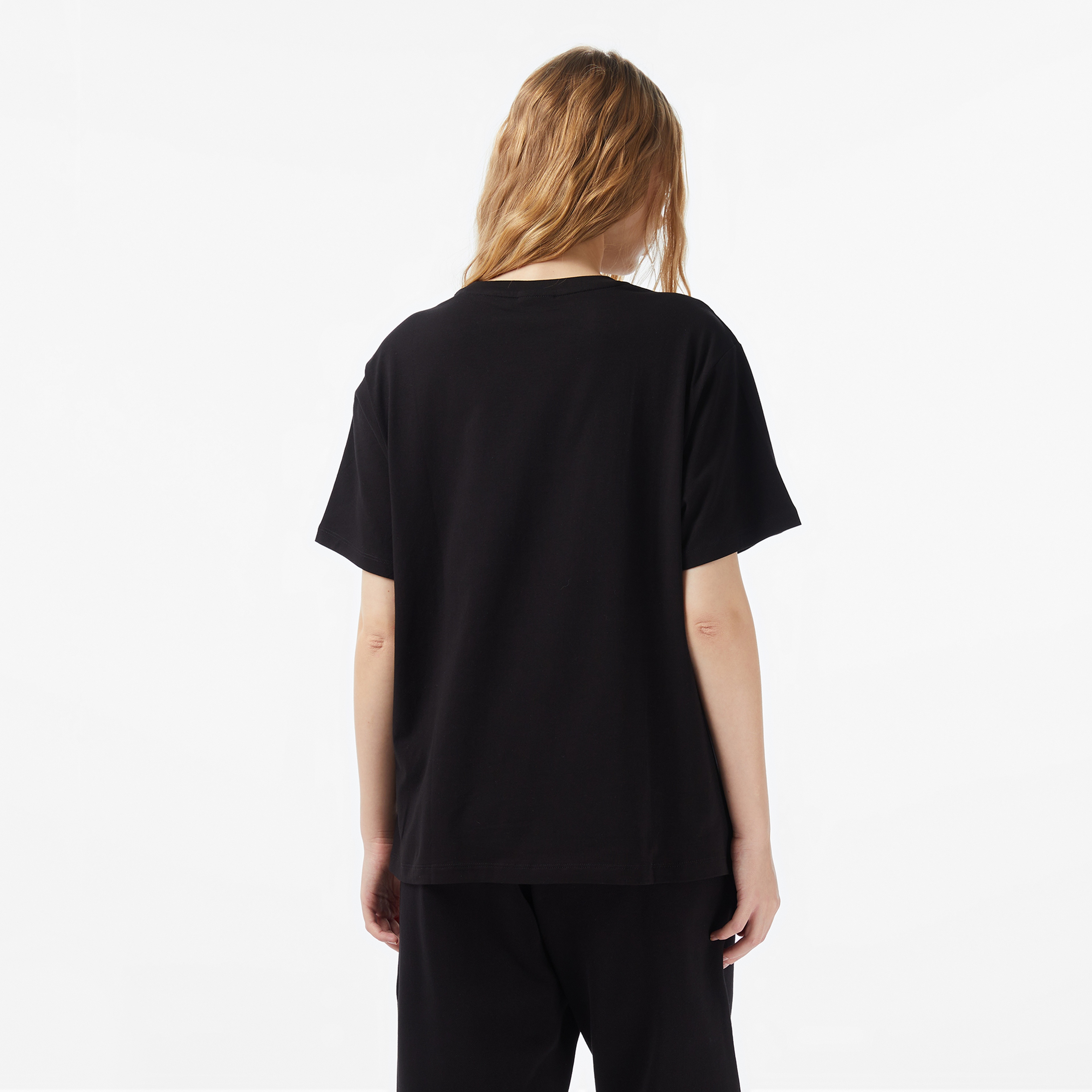 Emporio Armani Train Core Kadın Siyah T-Shirt