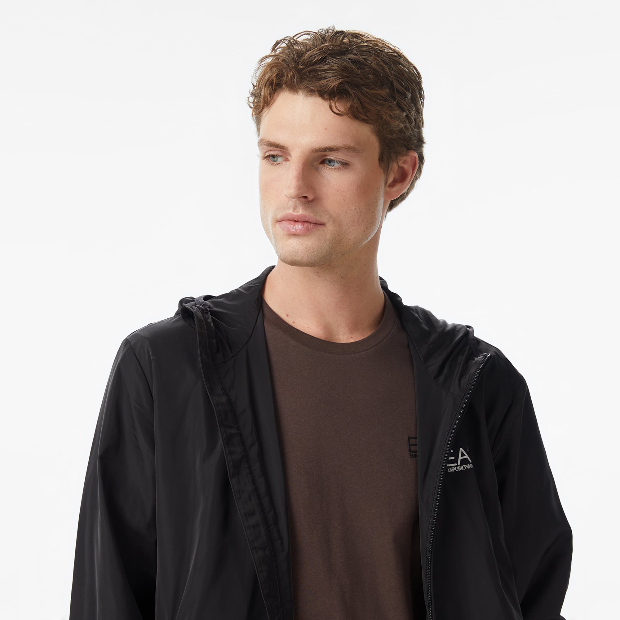 Emporio Armani Core Identity Erkek Siyah Ceket