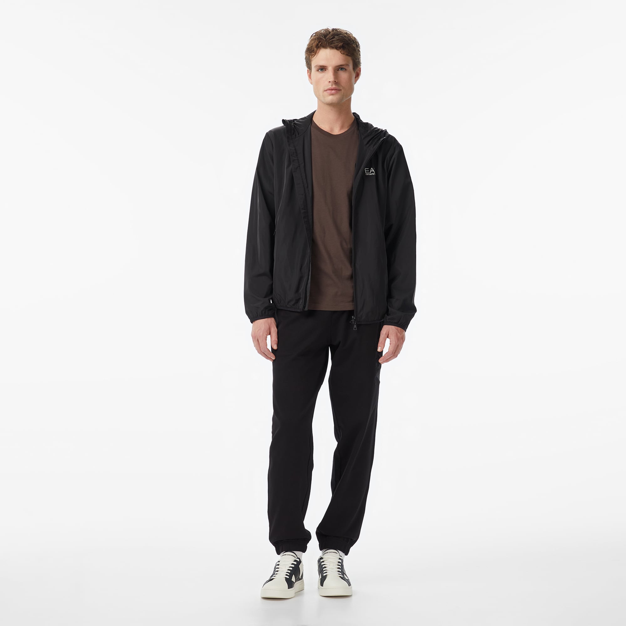 Emporio Armani Core Identity Erkek Siyah Ceket