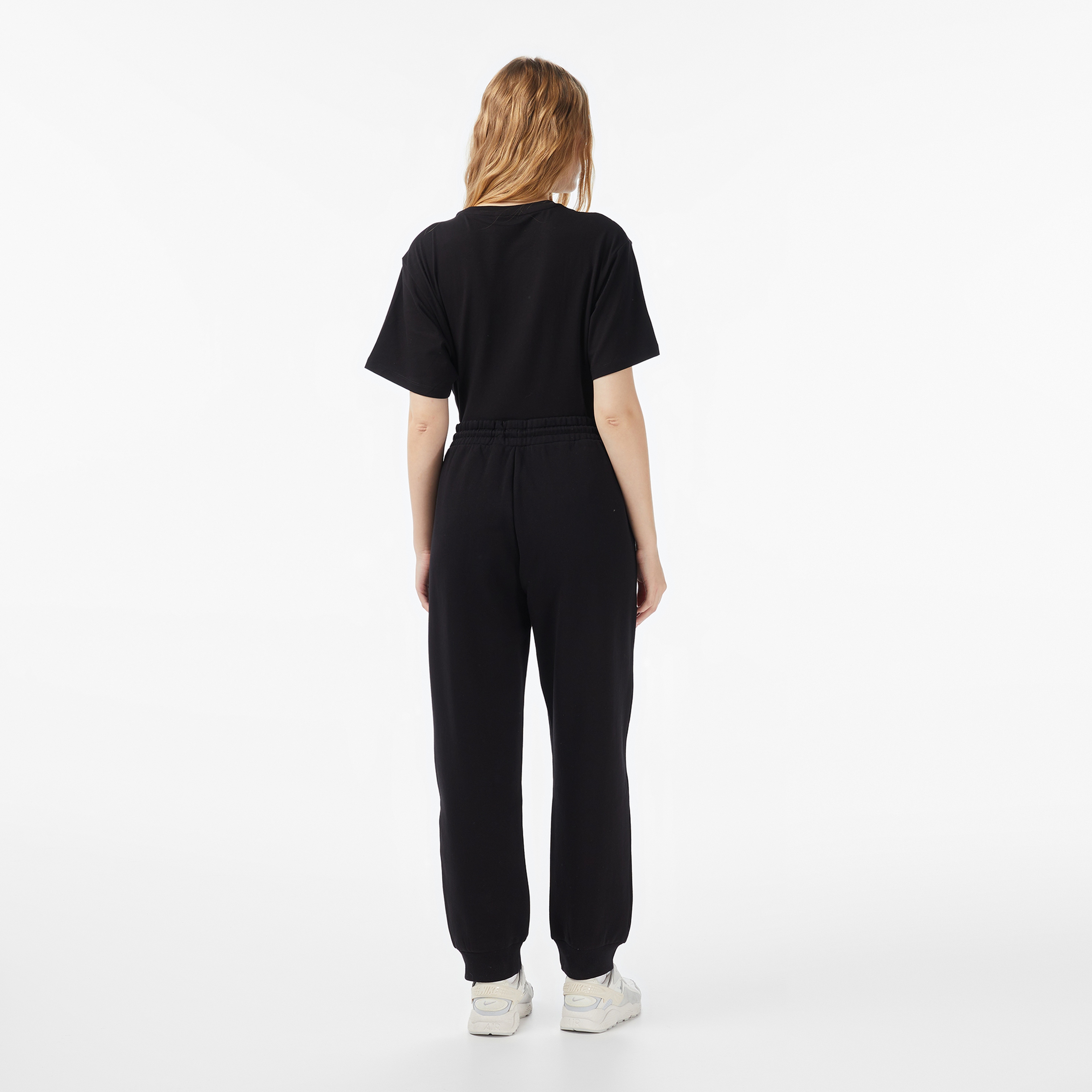 Emporio Armani Train Visibility Kadın Siyah Eşofman Altı