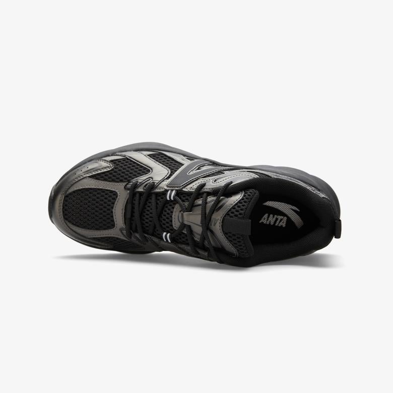 Anta Galaxy Erkek Siyah Spor Ayakkabı