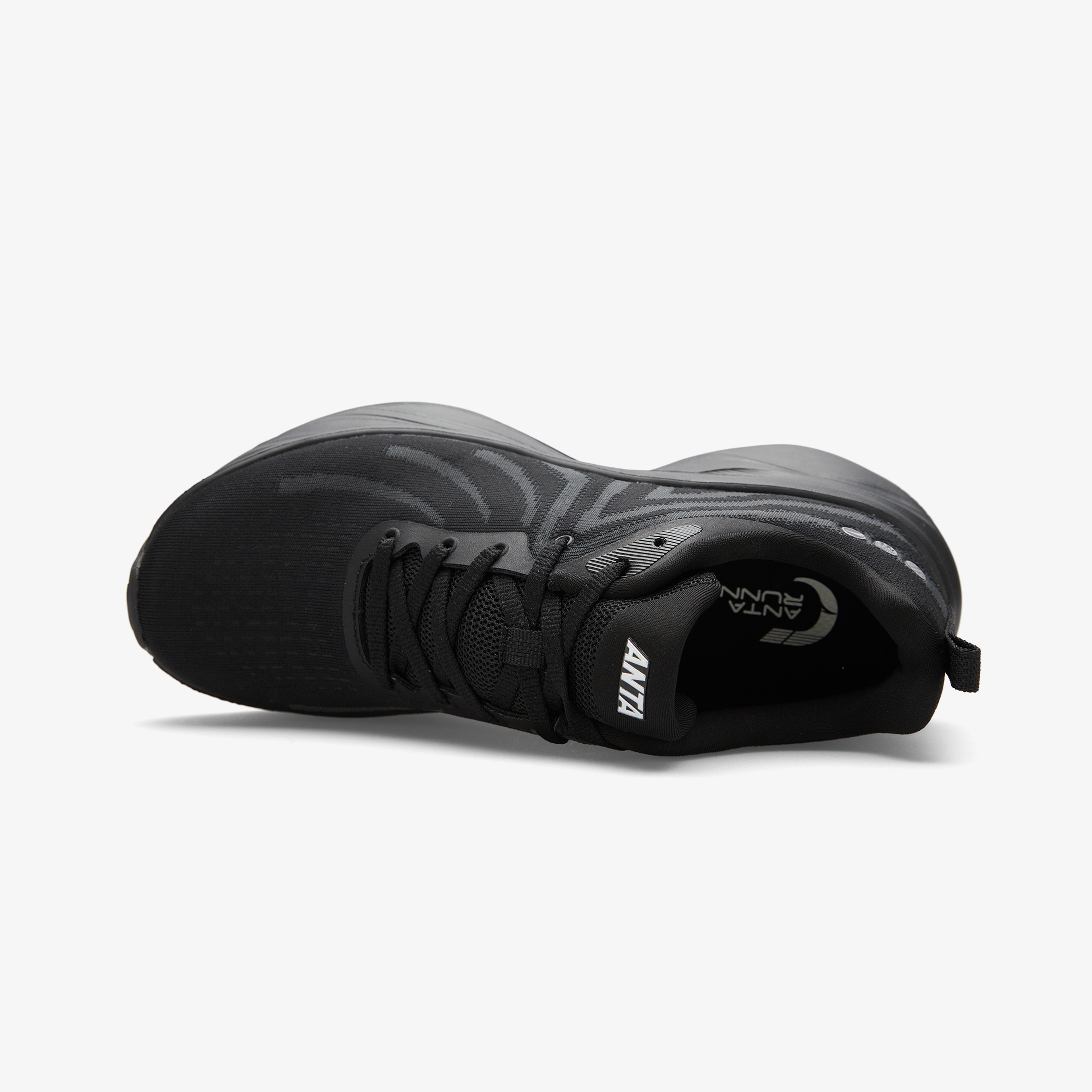 Anta Leaf Kadın Siyah Spor Ayakkabı