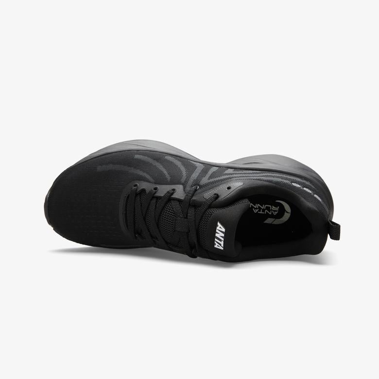 Anta Leaf Kadın Siyah Spor Ayakkabı