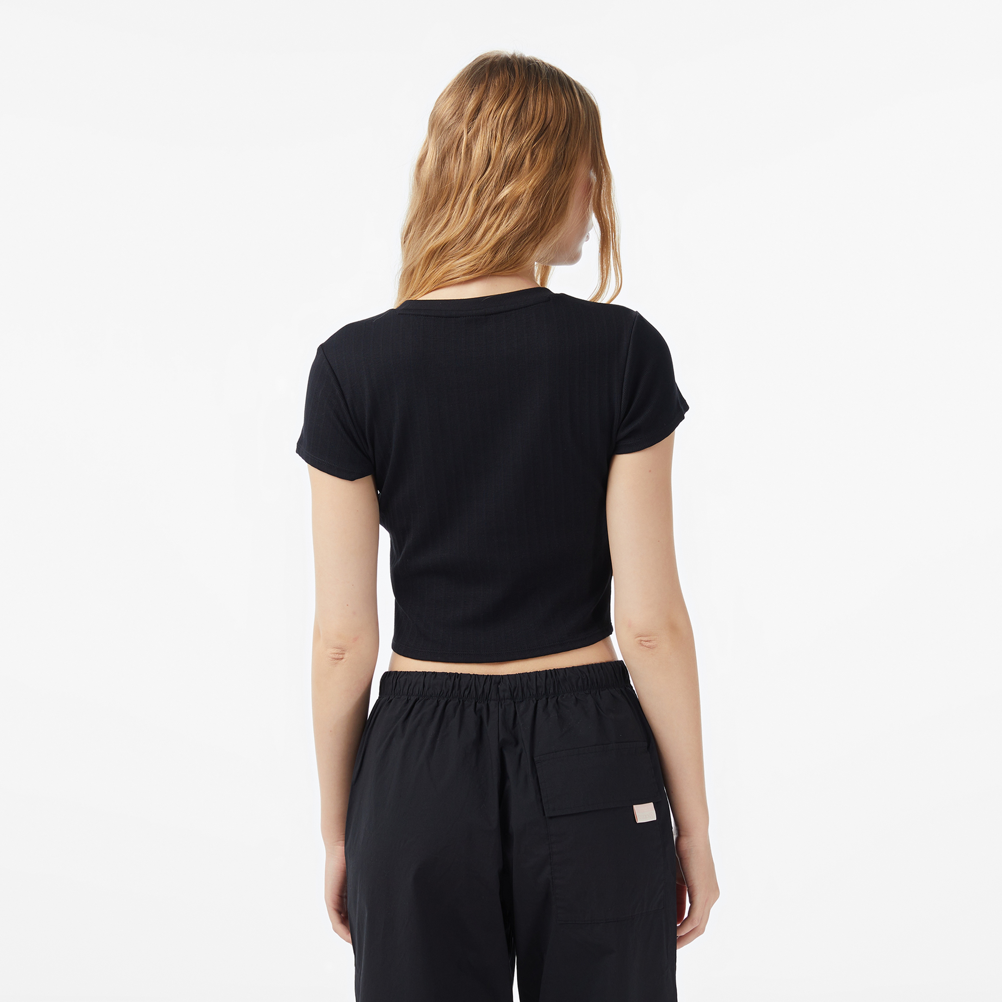 Anta Candy Bomb Kadın Siyah T-Shirt