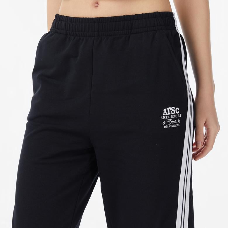 Anta Beach Party Kadın Siyah Eşofman Altı