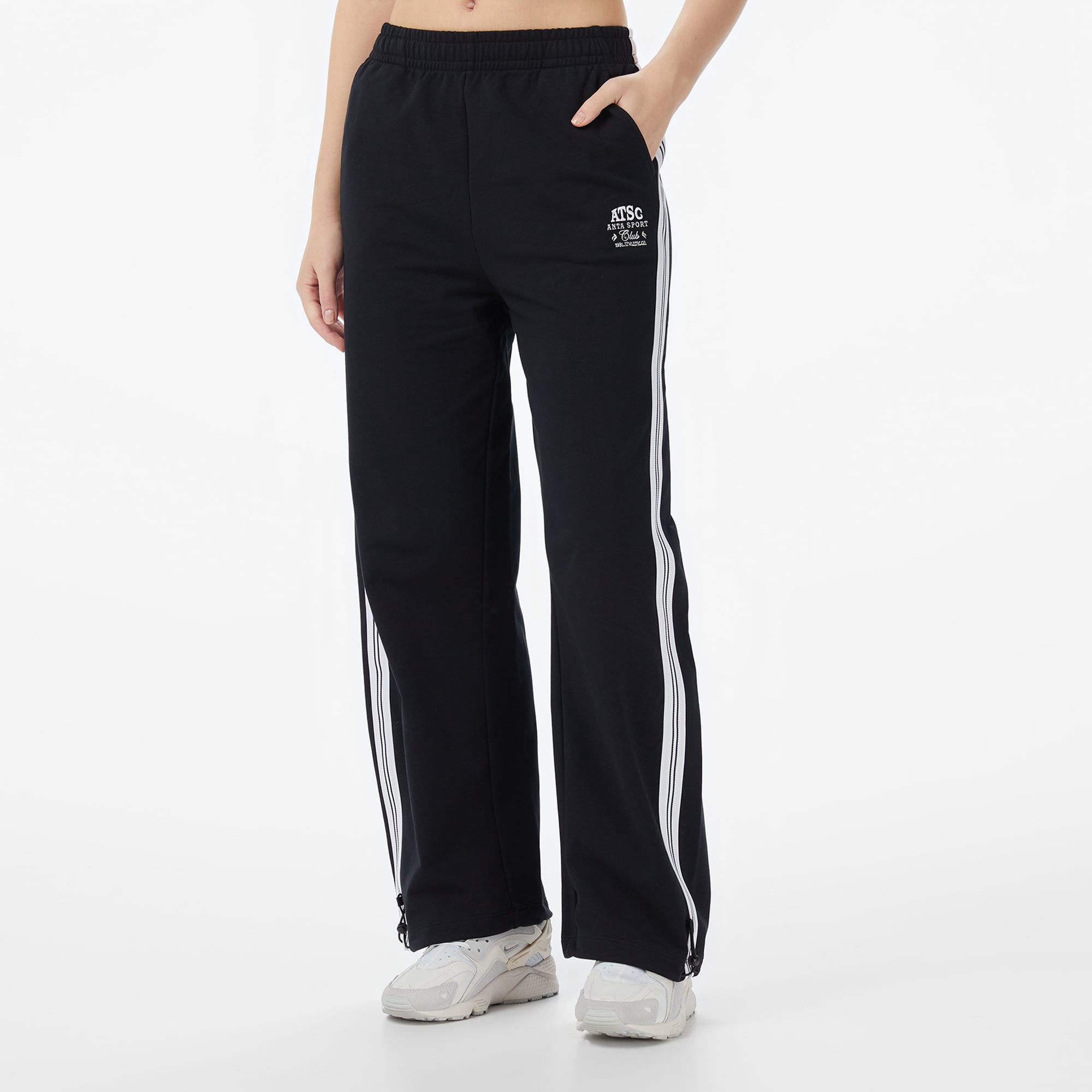 Anta Beach Party Kadın Siyah Eşofman Altı