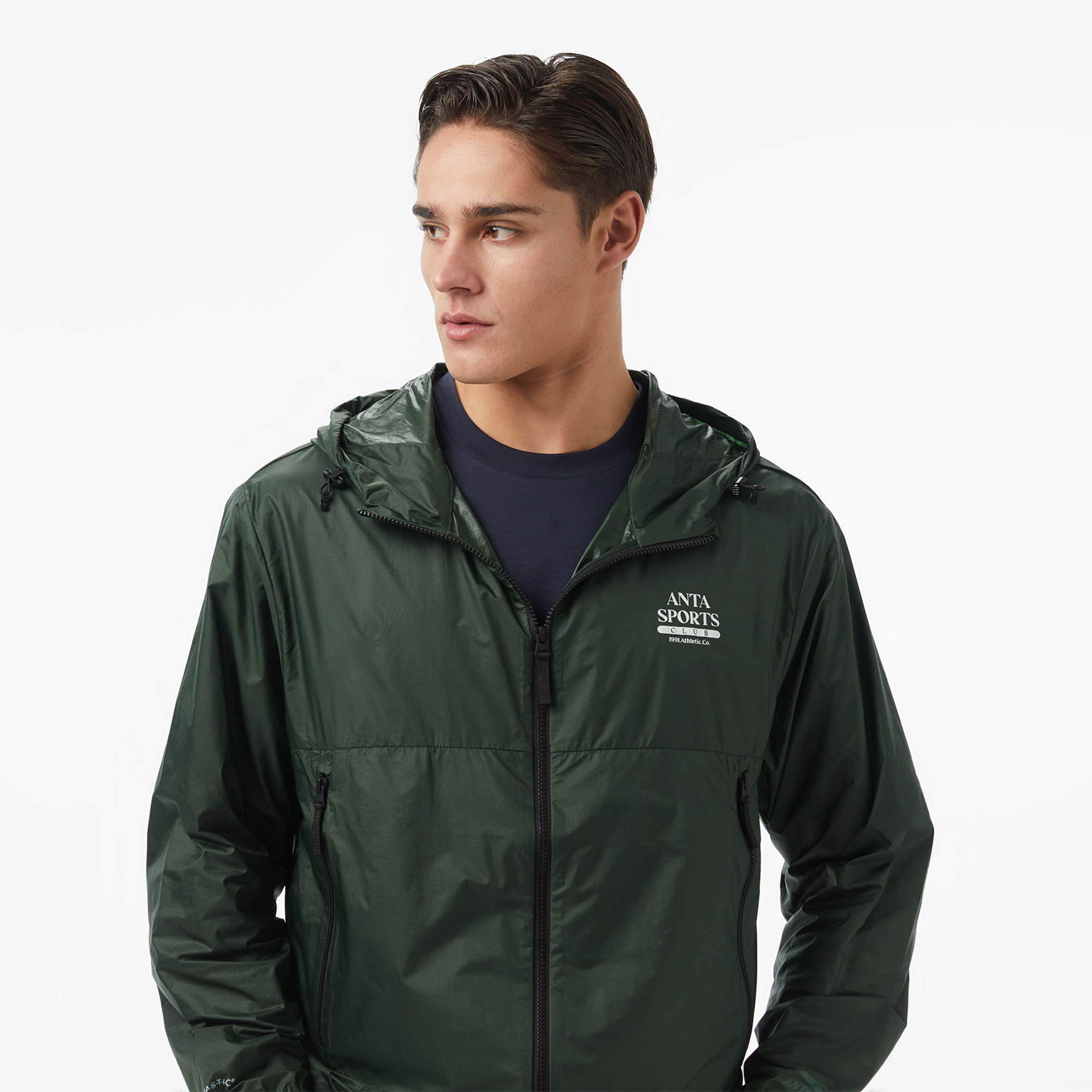 Anta Beach Party Erkek Yeşil Ceket