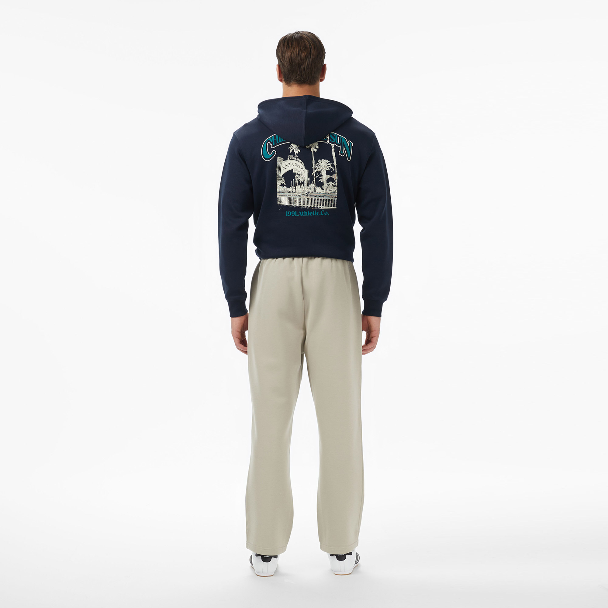 Anta Beach Party Erkek Bej Eşofman Altı