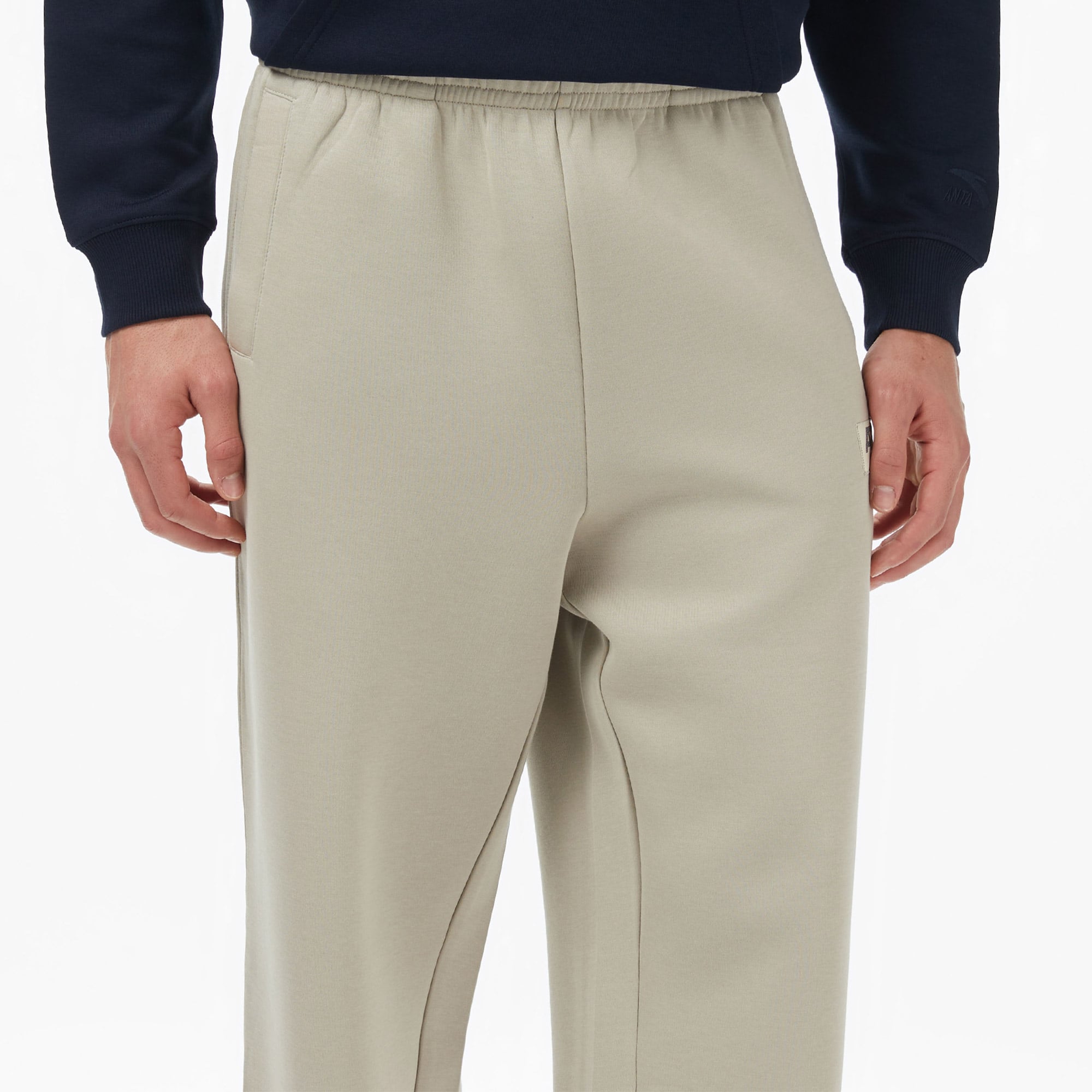 Anta Beach Party Erkek Bej Eşofman Altı