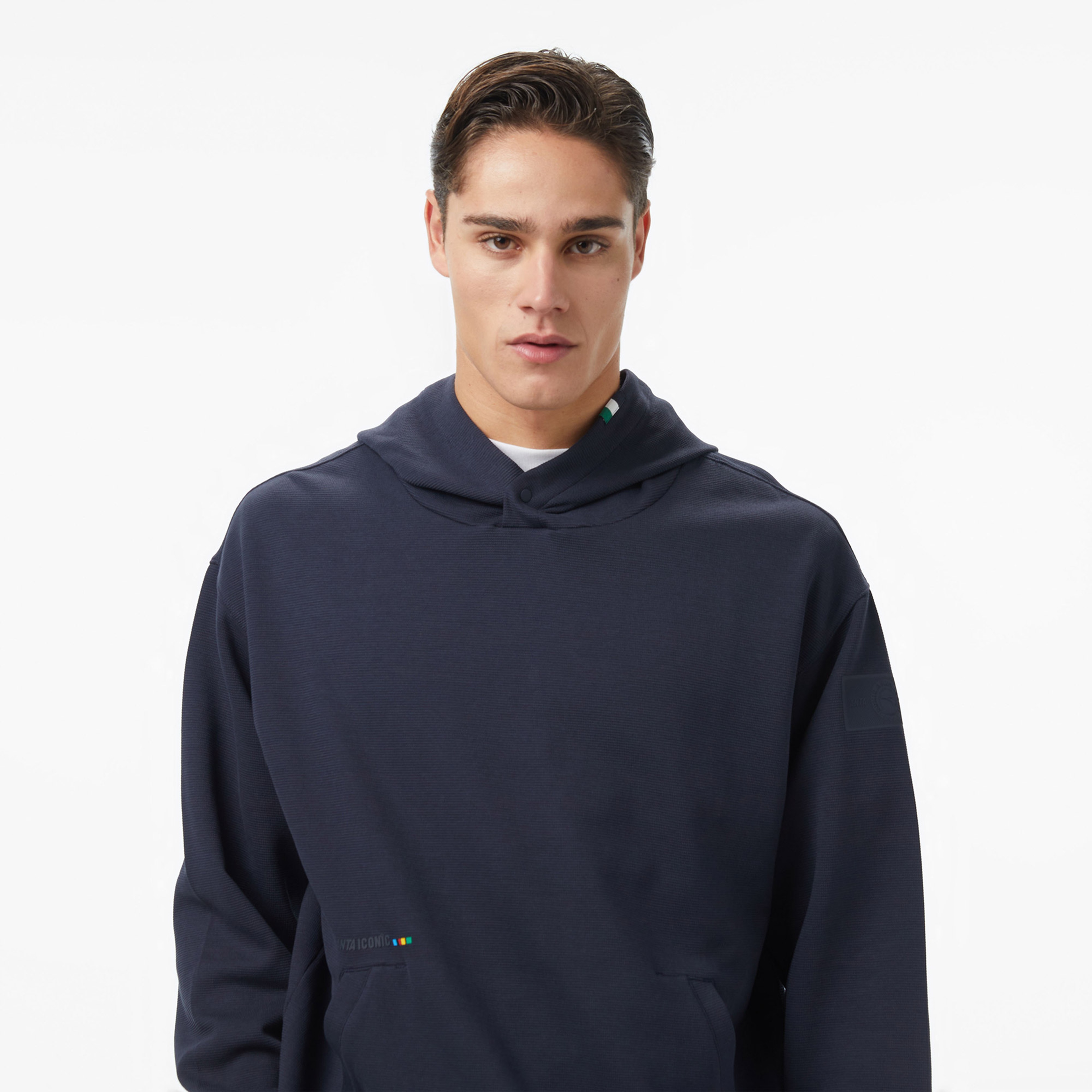 Anta Iconic Erkek Mavi Sweatshirt