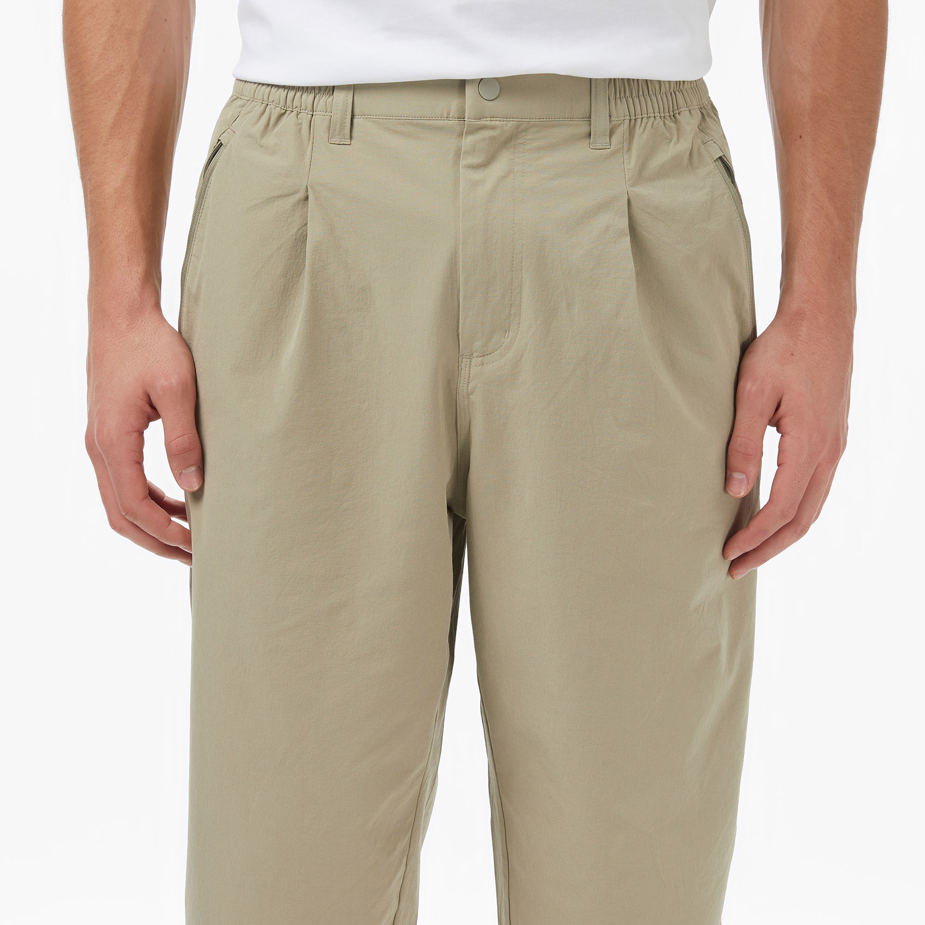 Anta Iconic Erkek Haki Eşofman Altı