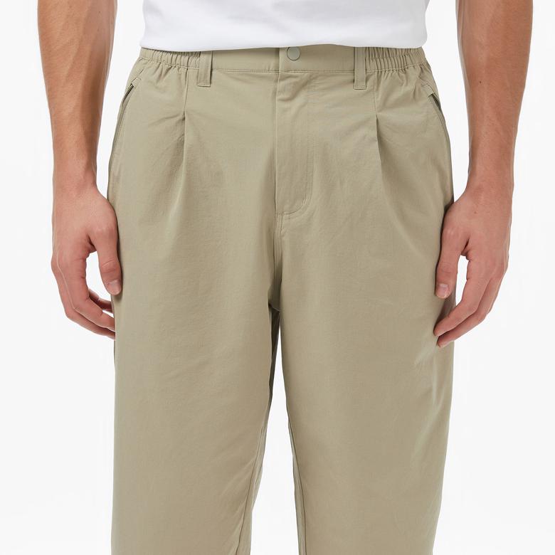 Anta Iconic Erkek Haki Eşofman Altı