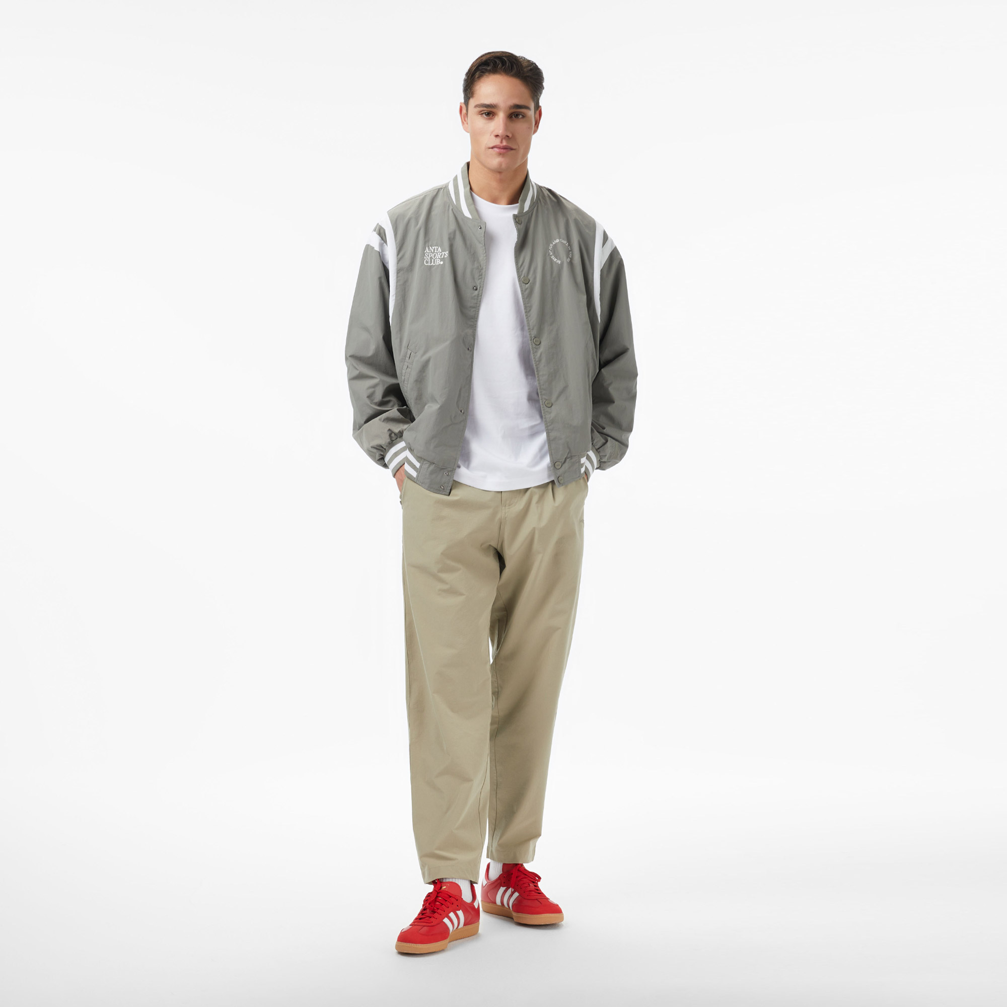 Anta Beach Party Erkek Kahverengi Ceket