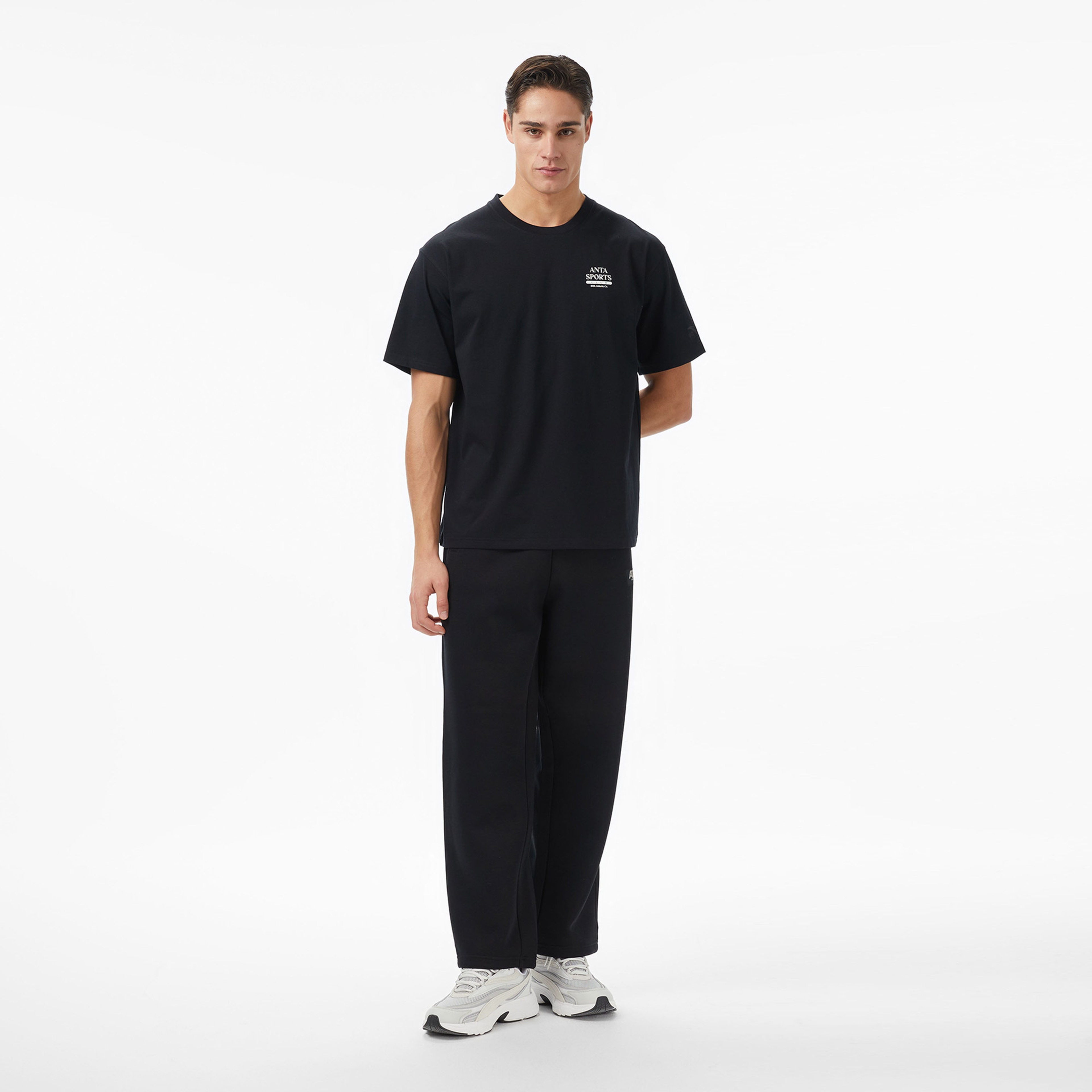 Anta Beach Party Erkek Siyah Tişört