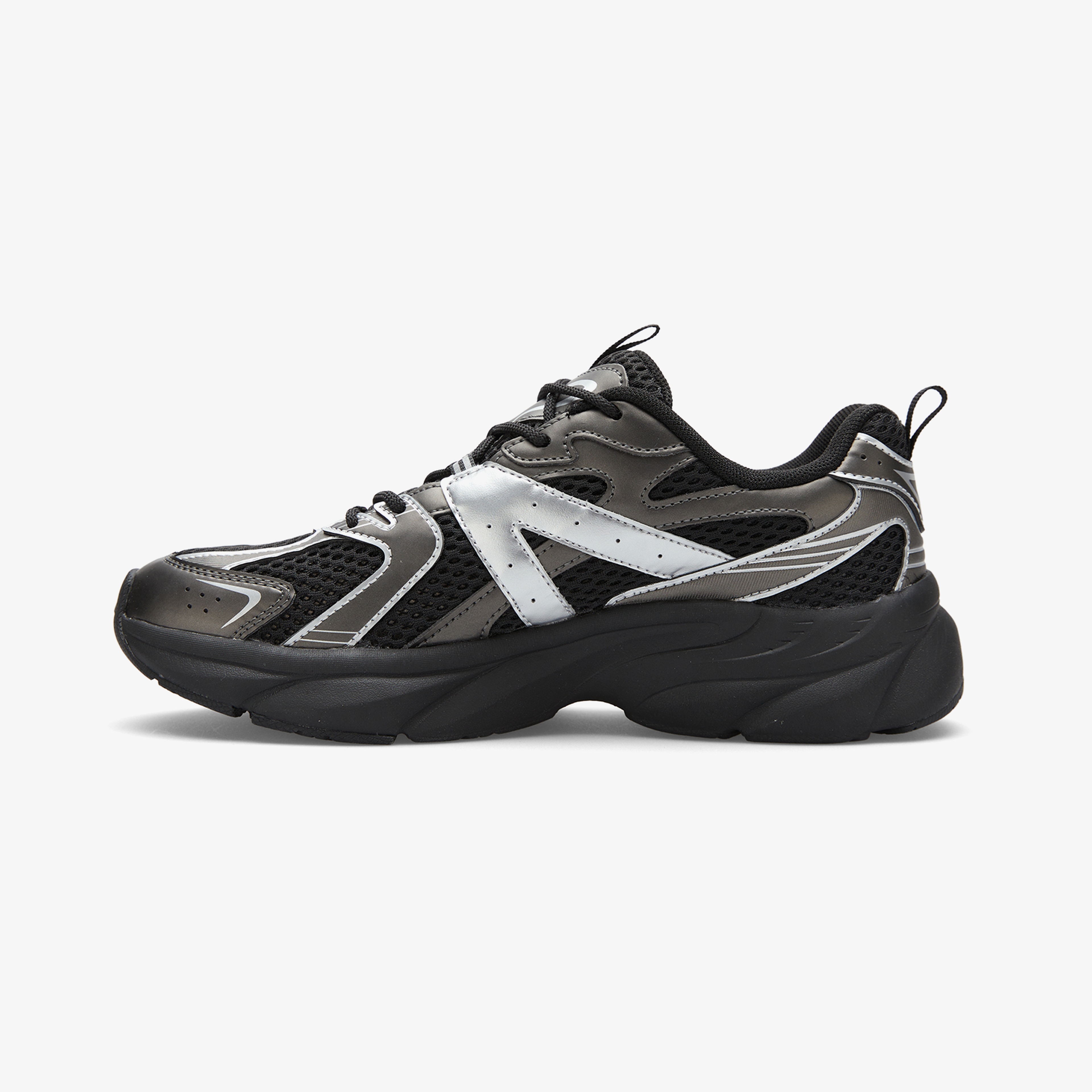 Anta Galaxy Kadın Siyah Spor Ayakkabı