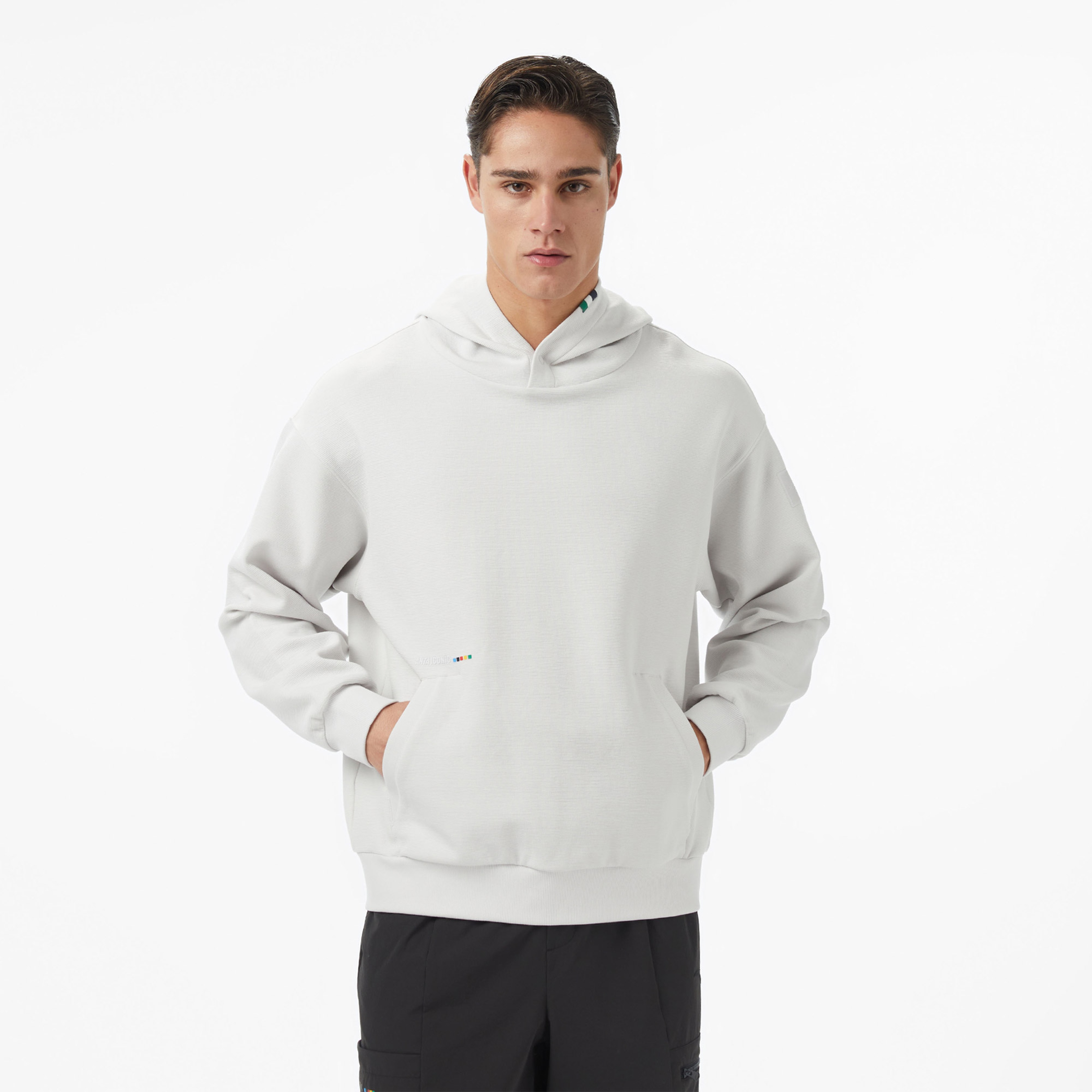 Anta Iconic Erkek Gri Sweatshirt