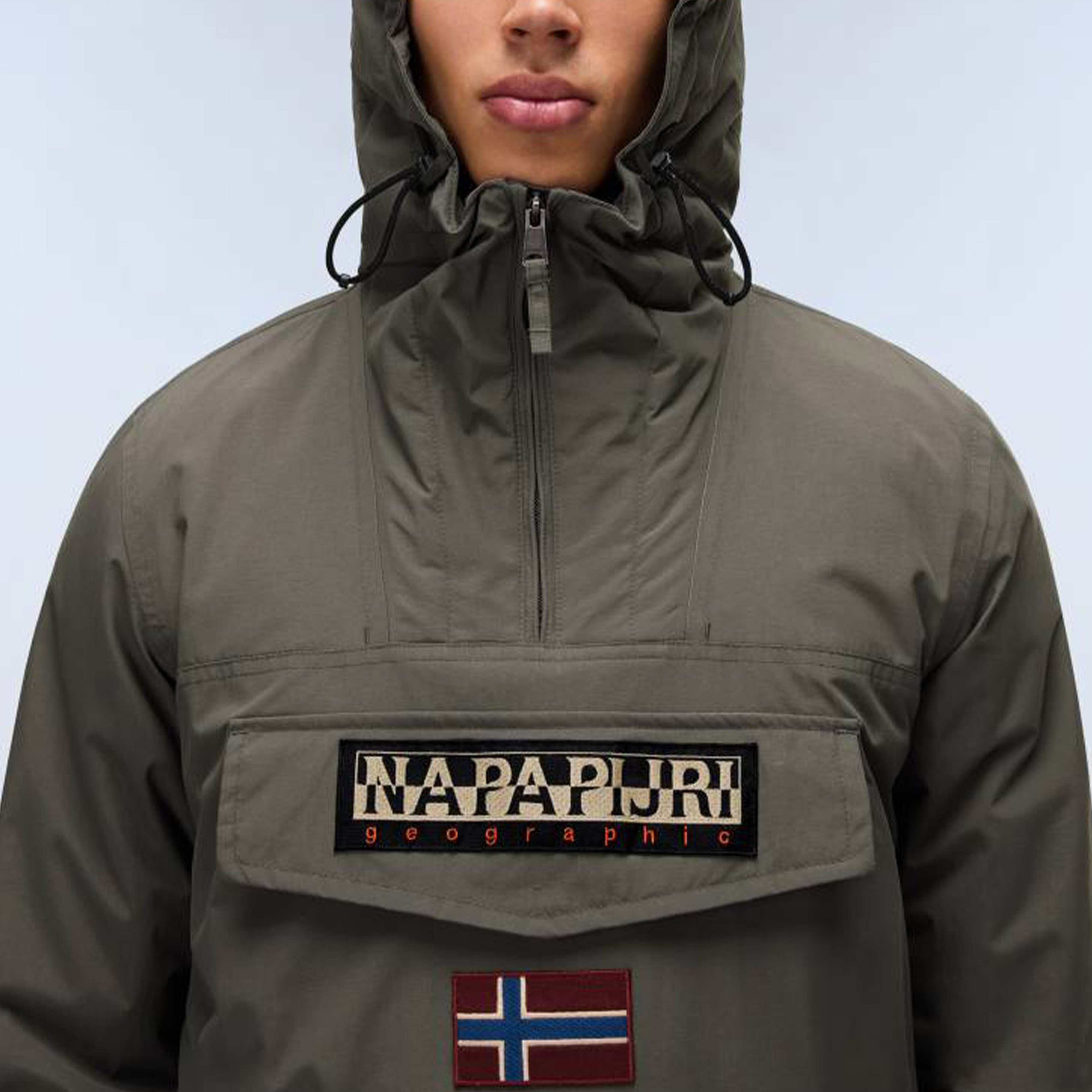 Napapijri Rainforest Winter 3 Erkek Yeşil Mont