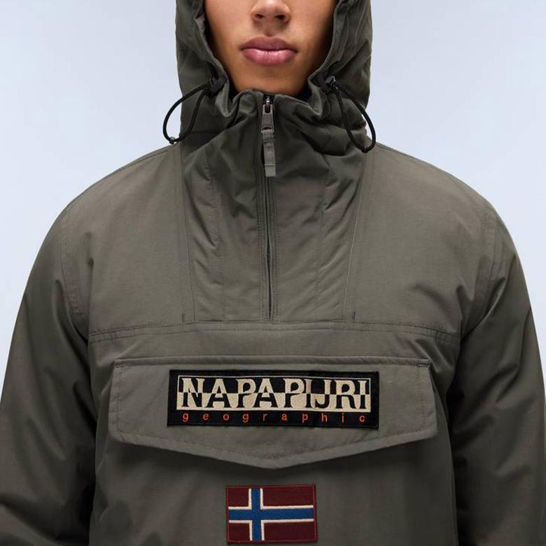 Napapijri Rainforest Winter 3 Erkek Yeşil Mont