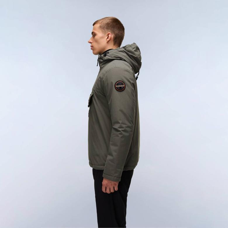 Napapijri Rainforest Winter 3 Erkek Yeşil Mont