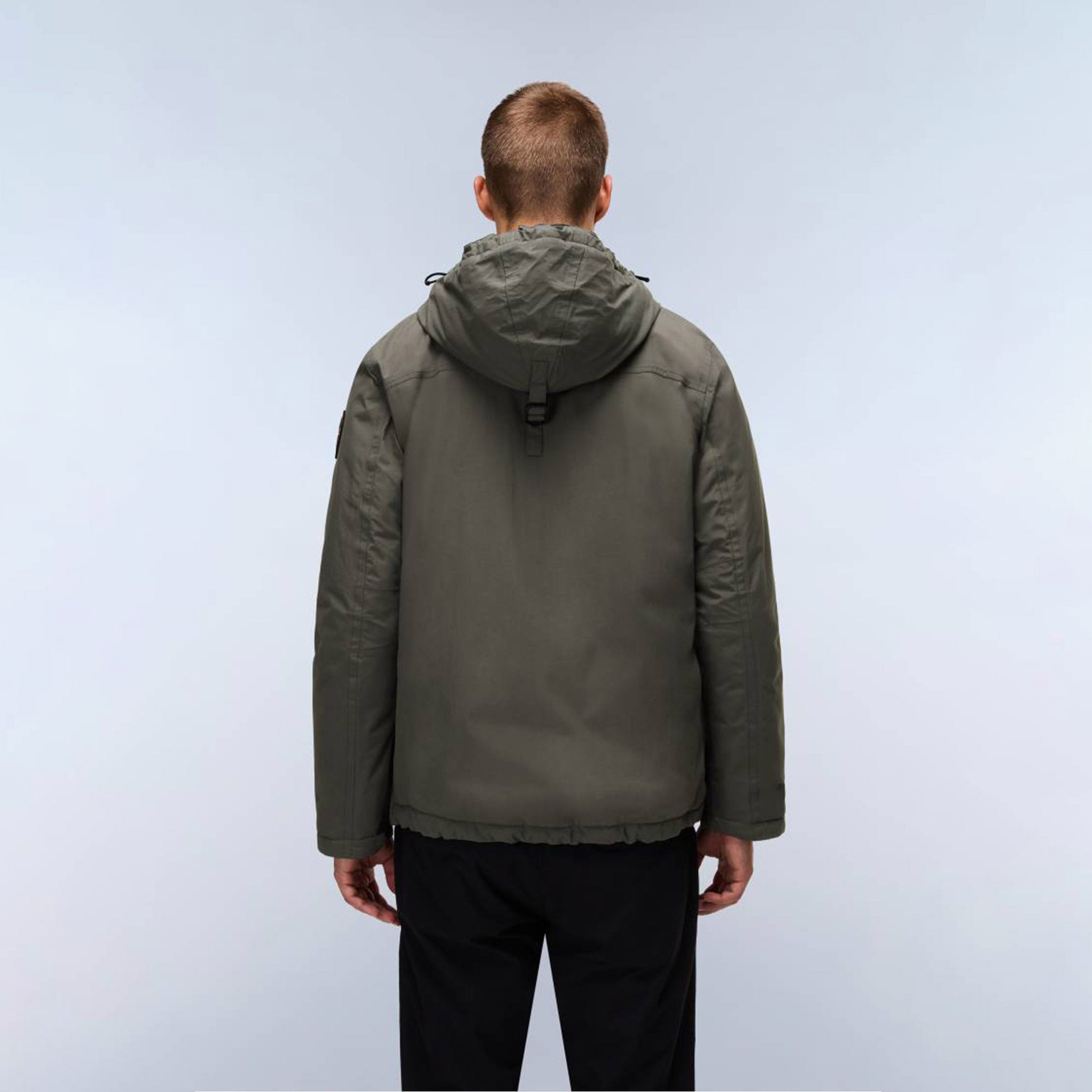 Napapijri Rainforest Winter 3 Erkek Yeşil Mont