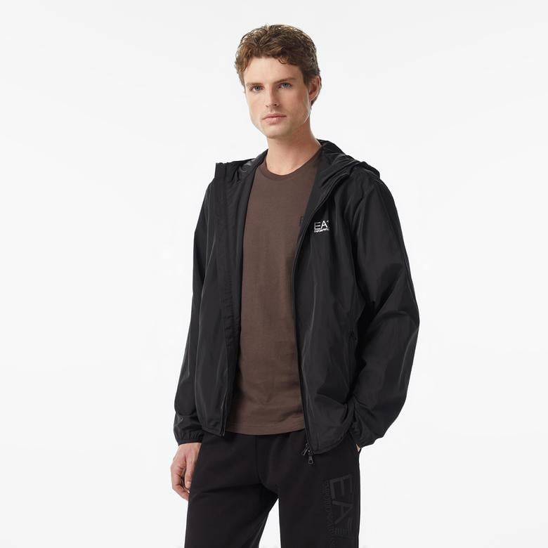 Emporio Armani Core Identity Erkek Siyah Ceket
