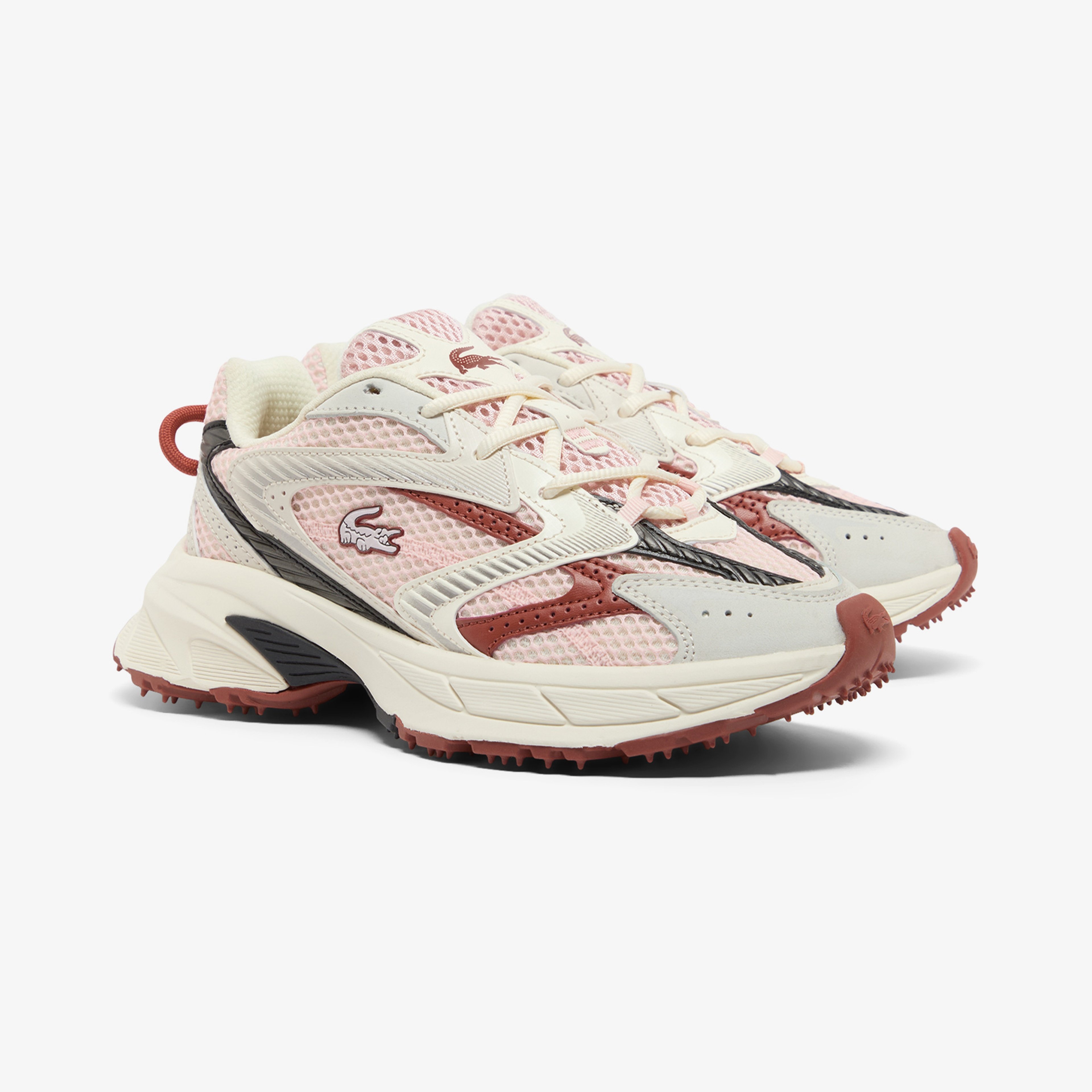 Lacoste L003 Neo Shot Kadın Pembe Spor Ayakkabı