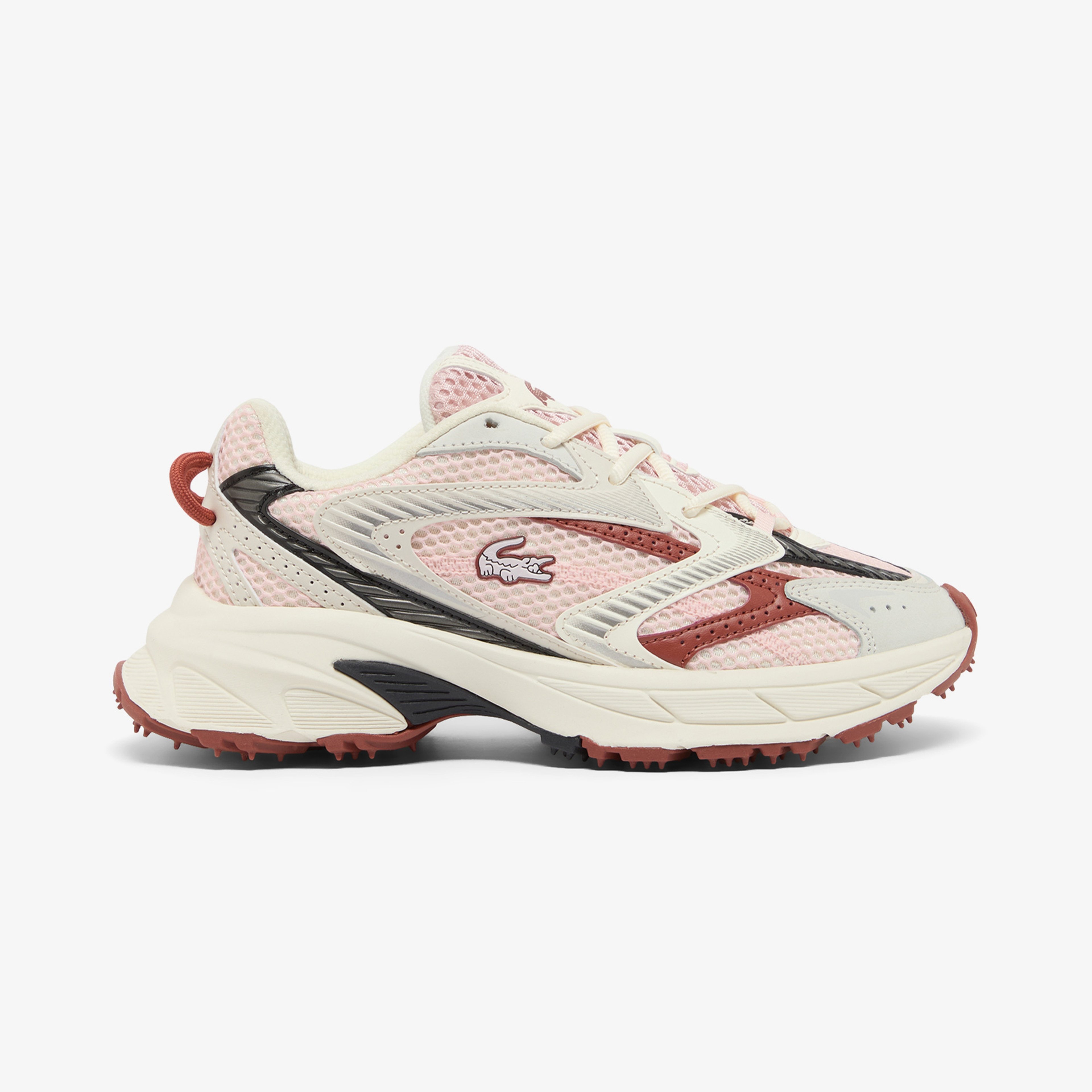 Lacoste L003 Neo Shot Kadın Pembe Spor Ayakkabı