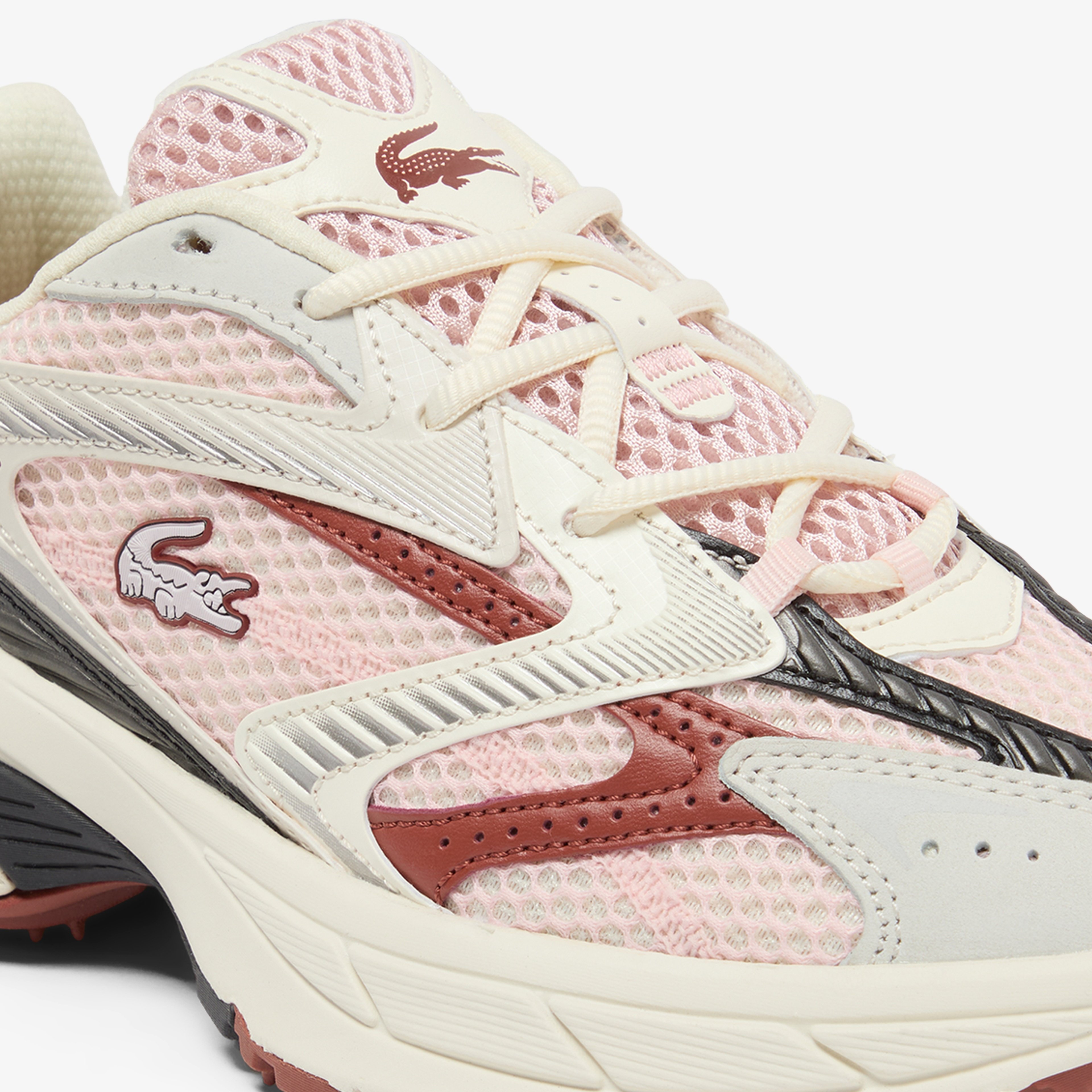 Lacoste L003 Neo Shot Kadın Pembe Spor Ayakkabı