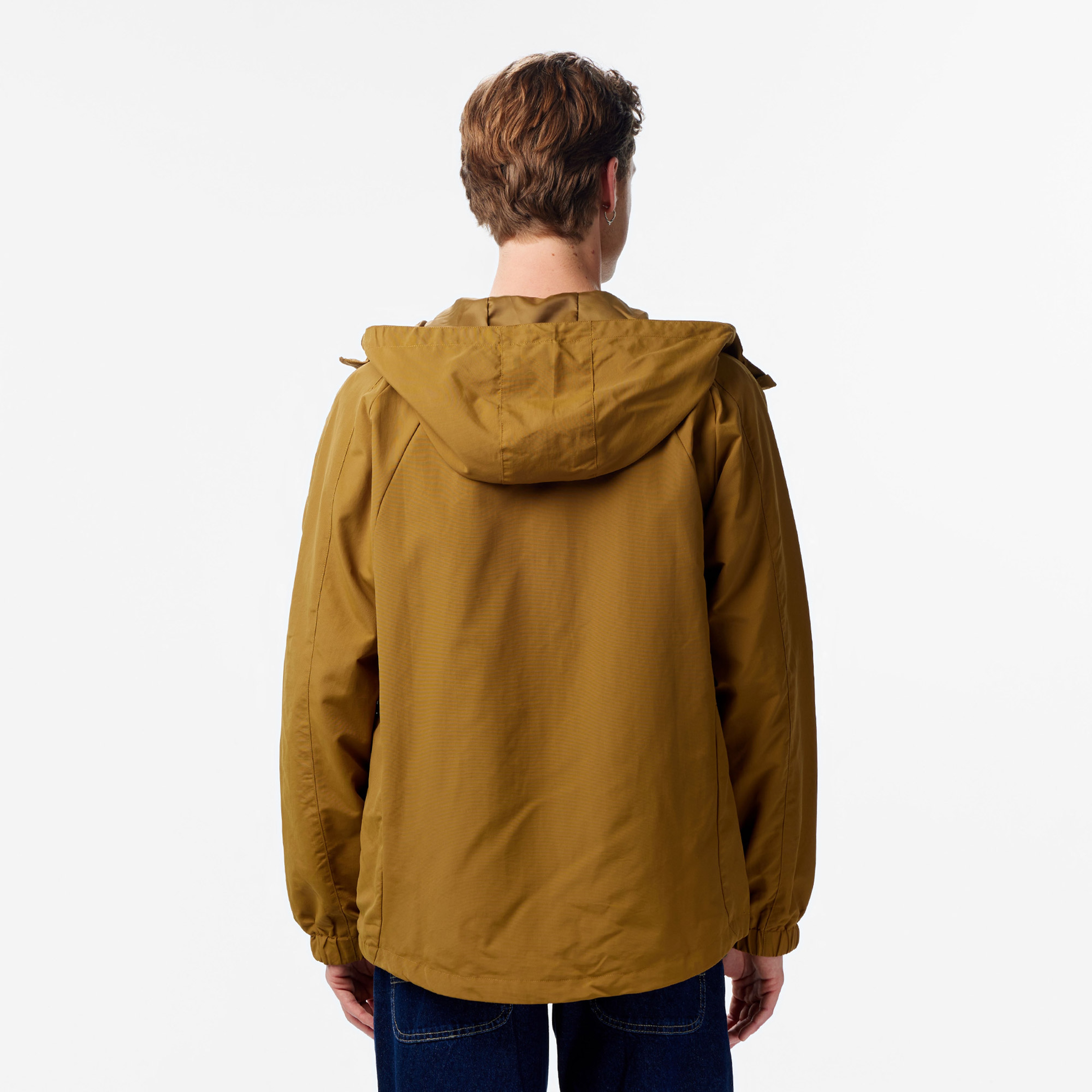 Huf All Caps Shell Erkek Kahverengi Ceket