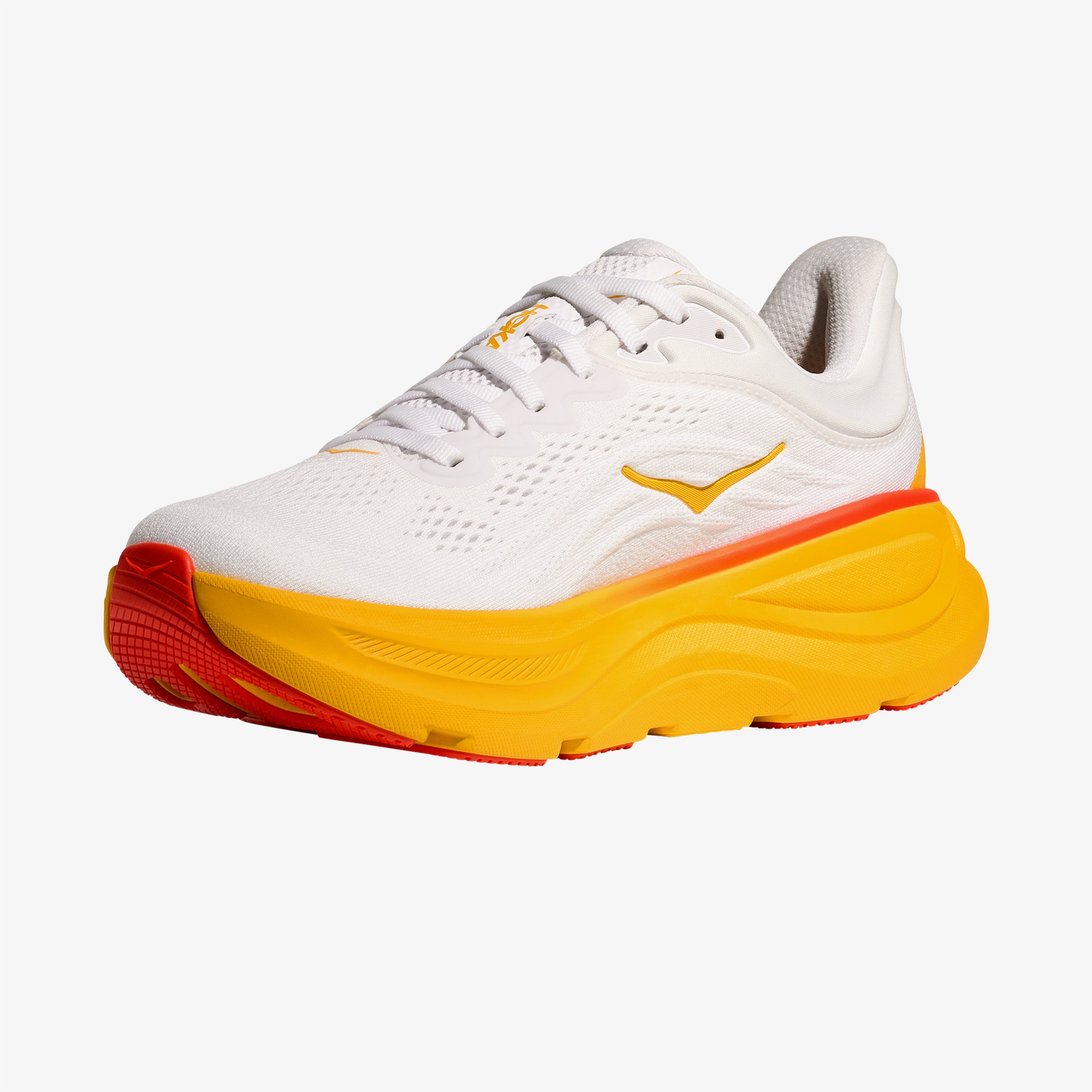 Hoka Bondi 9 Kadın Beyaz Yol Koşu Ayakkabısı