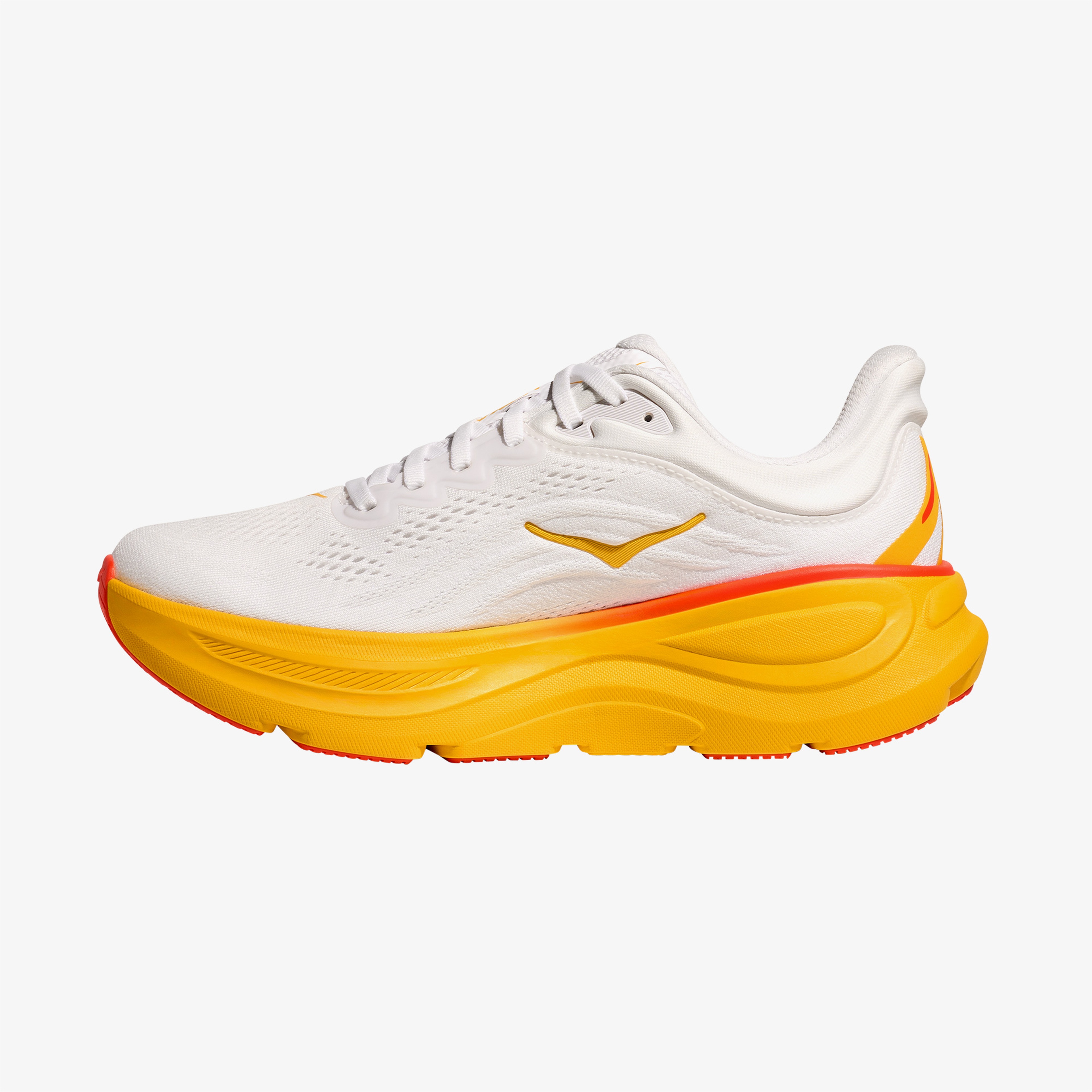 Hoka Bondi 9 Kadın Beyaz Yol Koşu Ayakkabısı