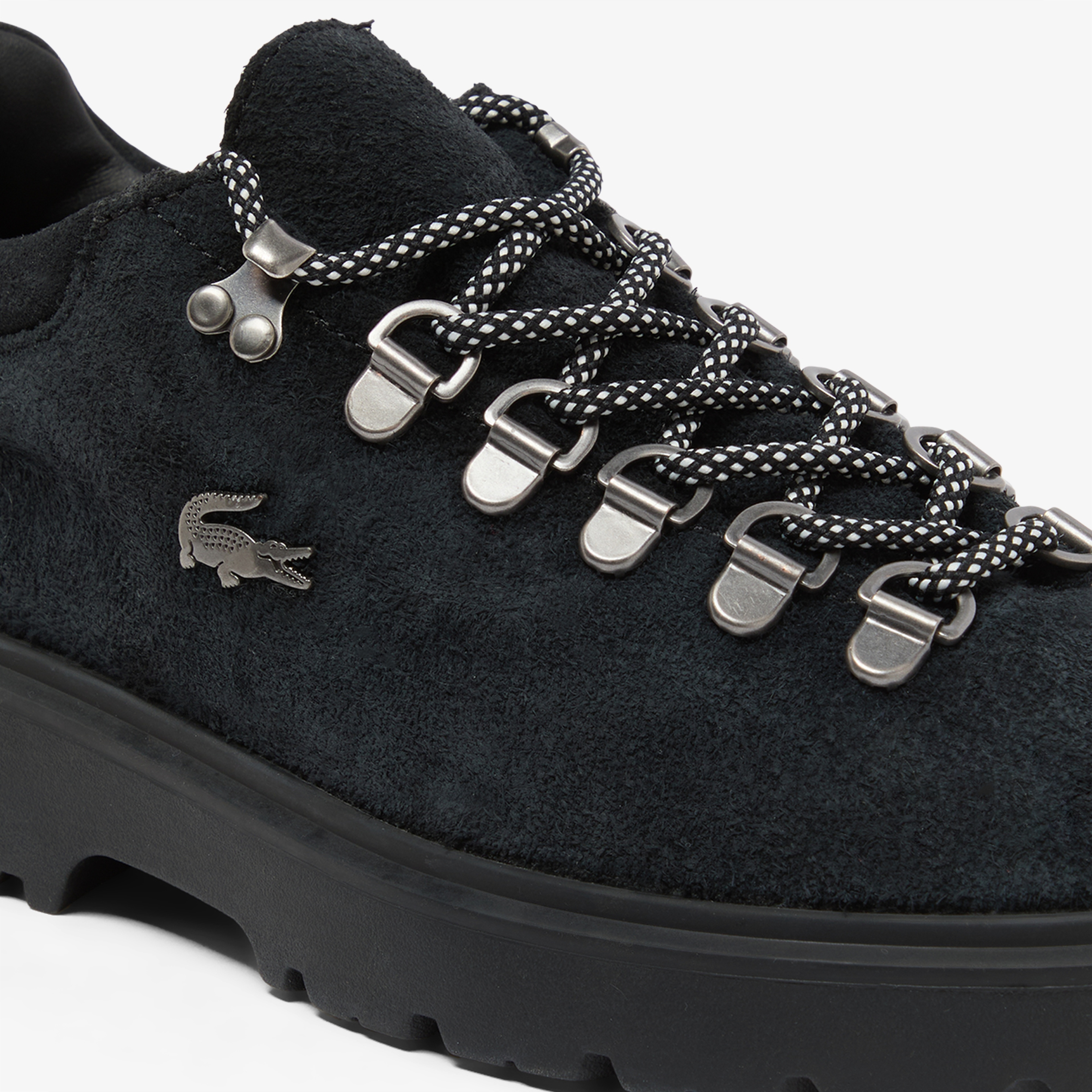 Lacoste Baseshot Winter Kadın Siyah Spor Ayakkabı