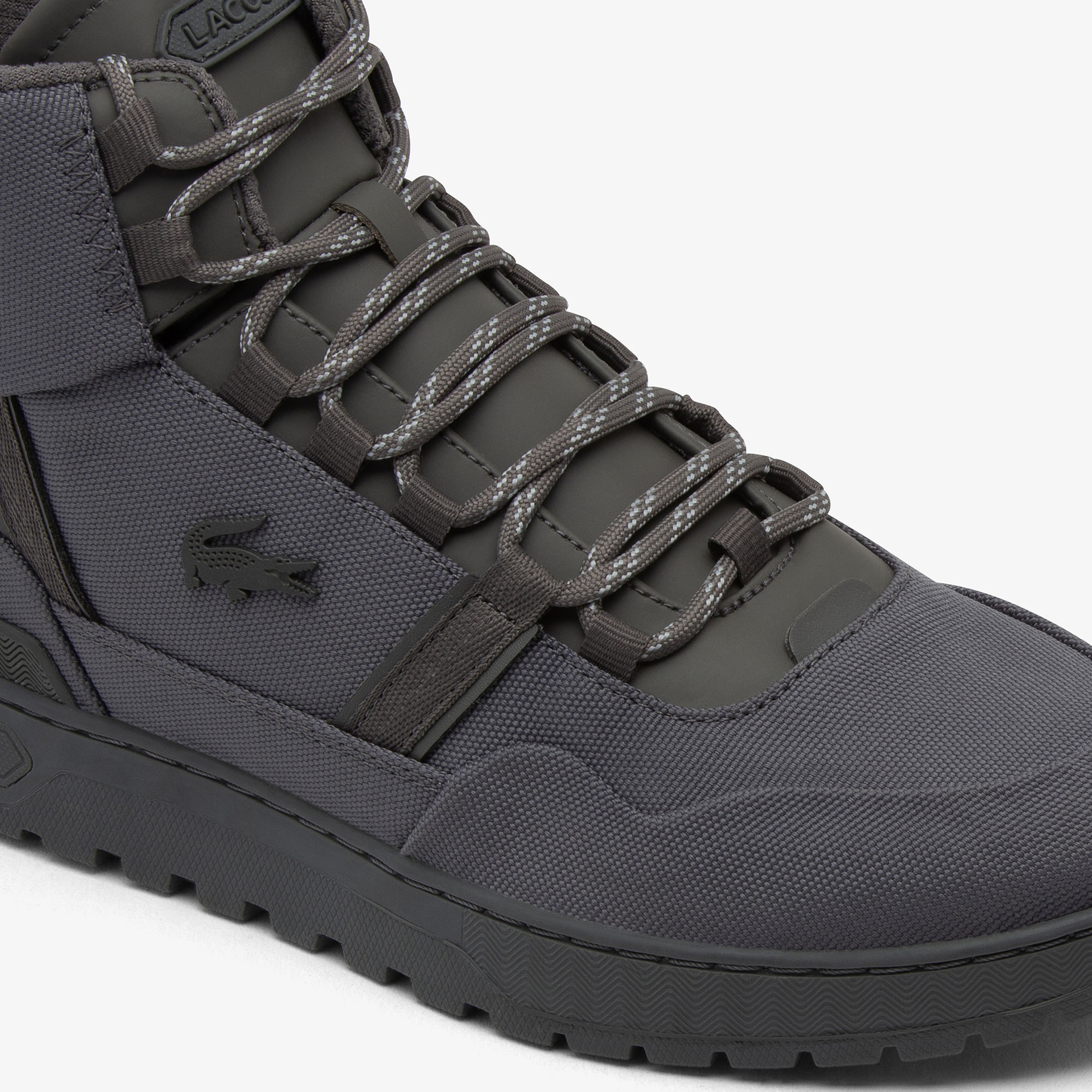 Lacoste T-Clip Winter Mid Erkek Gri Bot