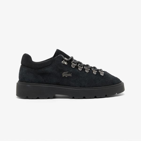 Lacoste Baseshot Winter Kadın Siyah Spor Ayakkabı