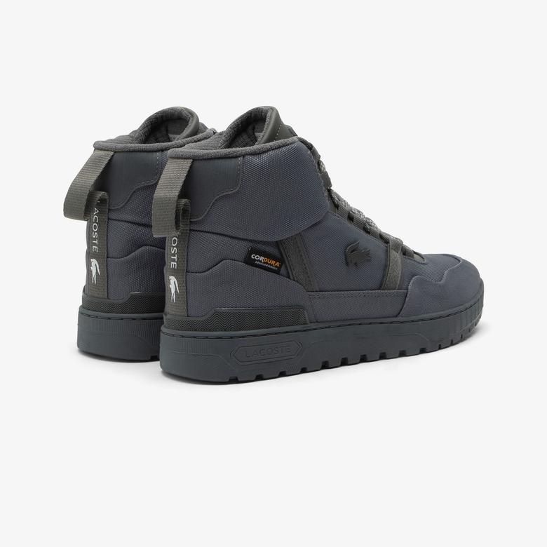Lacoste T-Clip Winter Mid Erkek Gri Bot