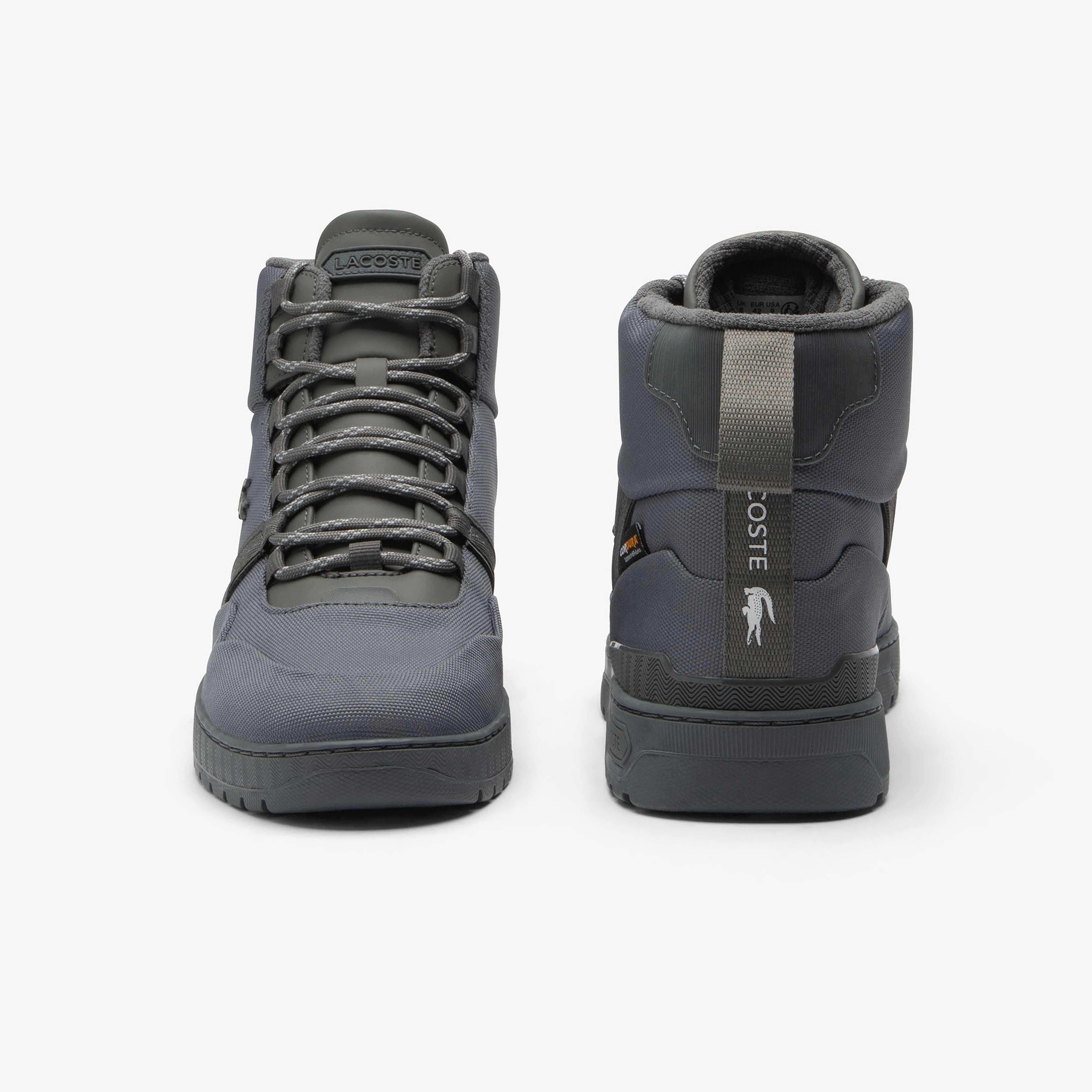 Lacoste T-Clip Winter Mid Erkek Gri Bot