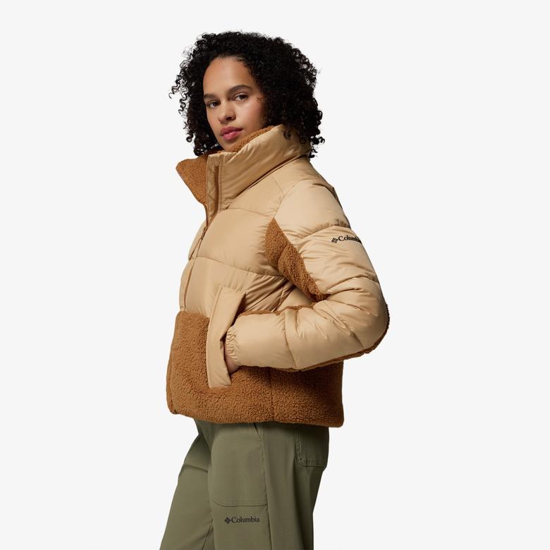 Columbia Leadbetter Kadın Kahverengi Mont
