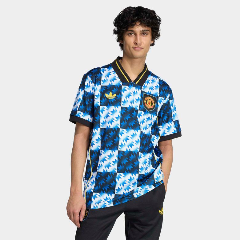 adidas Manchester United FC Erkek Renkli Forma