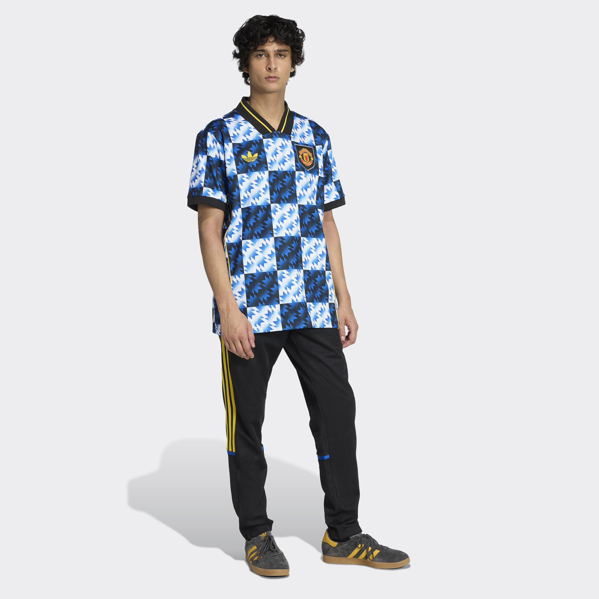 adidas Manchester United FC Erkek Renkli Forma