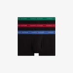 Tommy Hilfiger Wb Trunk Erkek Turuncu 3'lü Boxer